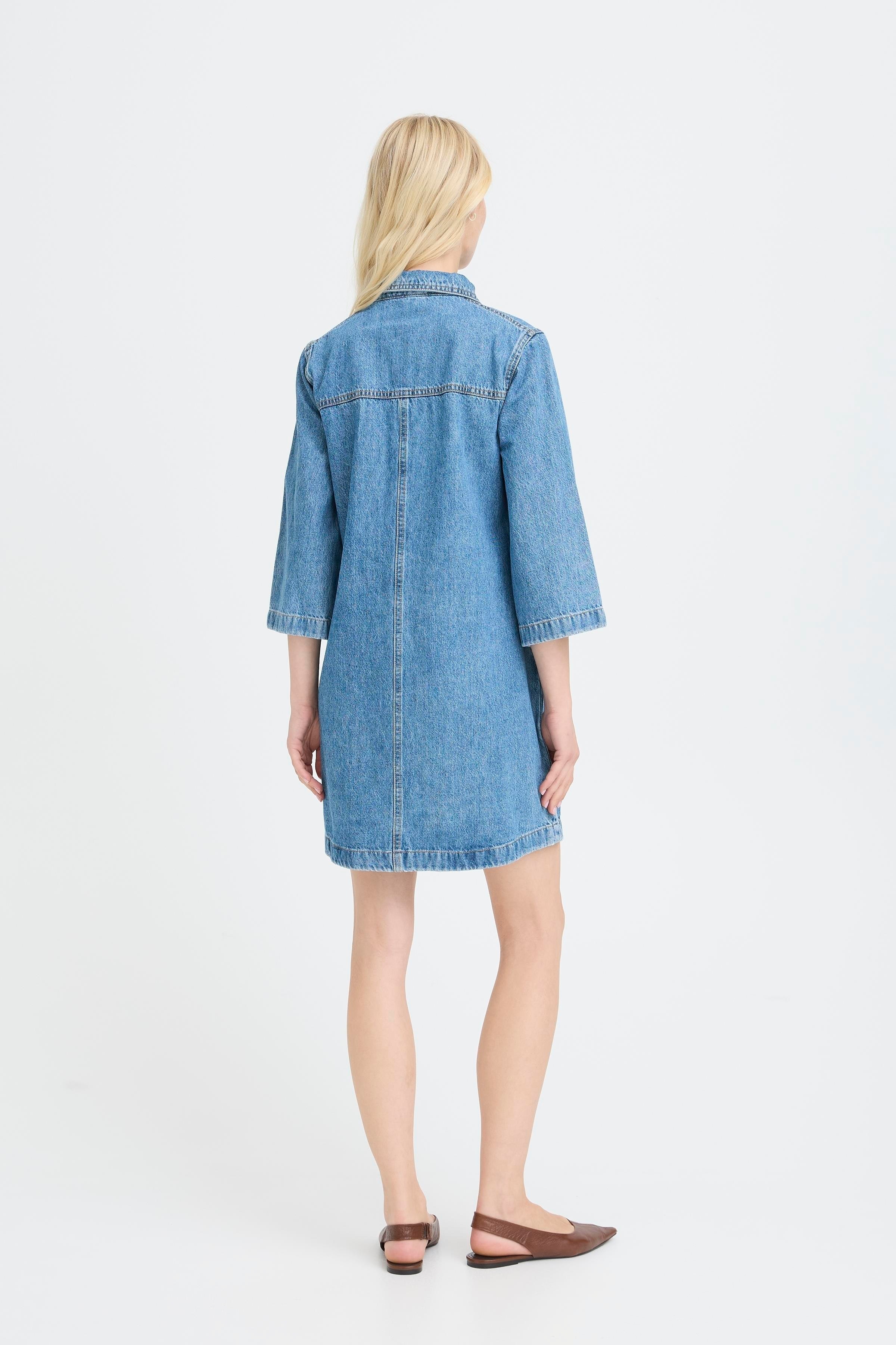 BYKACILA Kjole LOOKBOOK BACK 20818564-200461