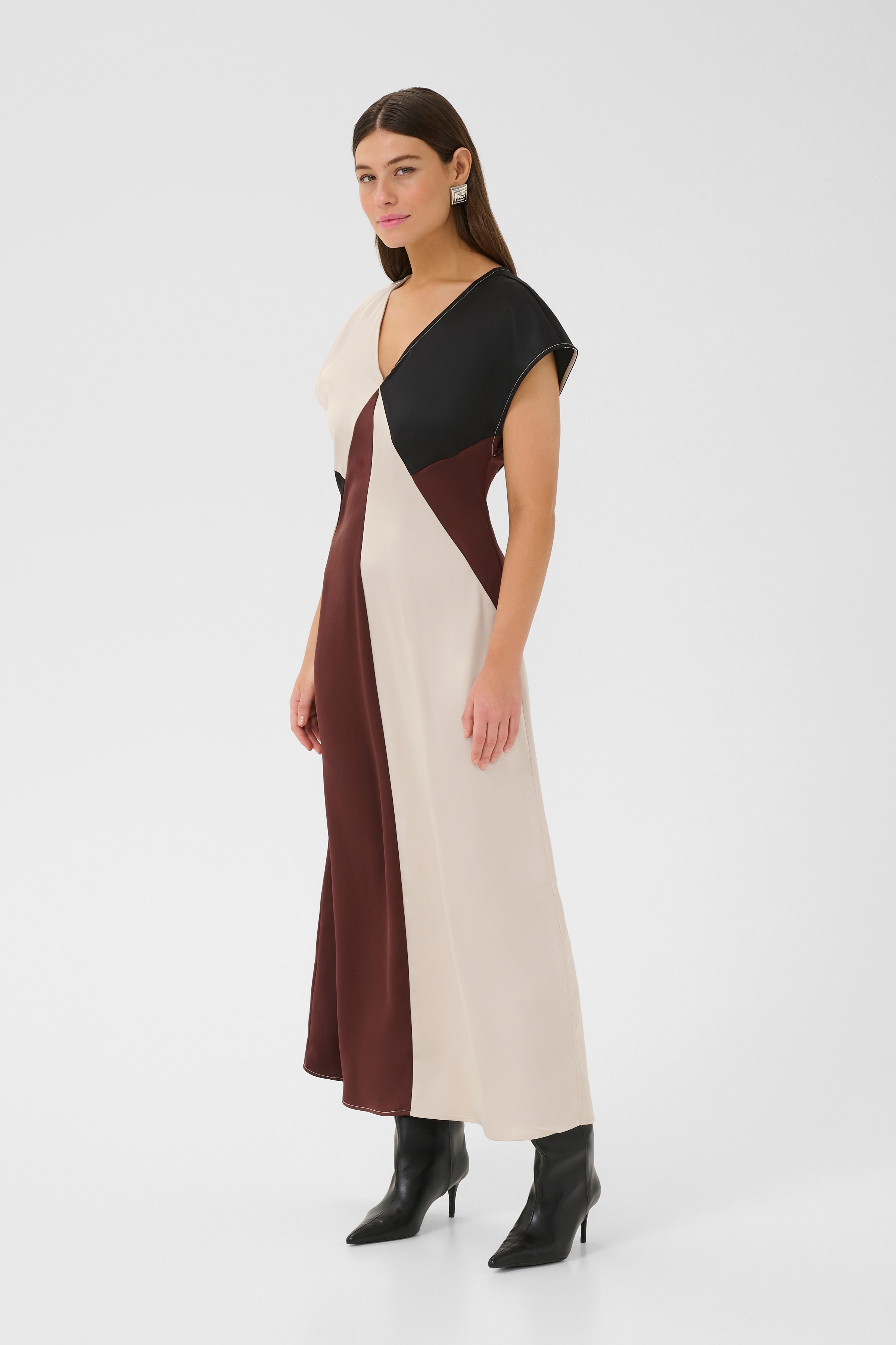 CUannabelle Jurk LOOKBOOK FRONT 50112486-108678