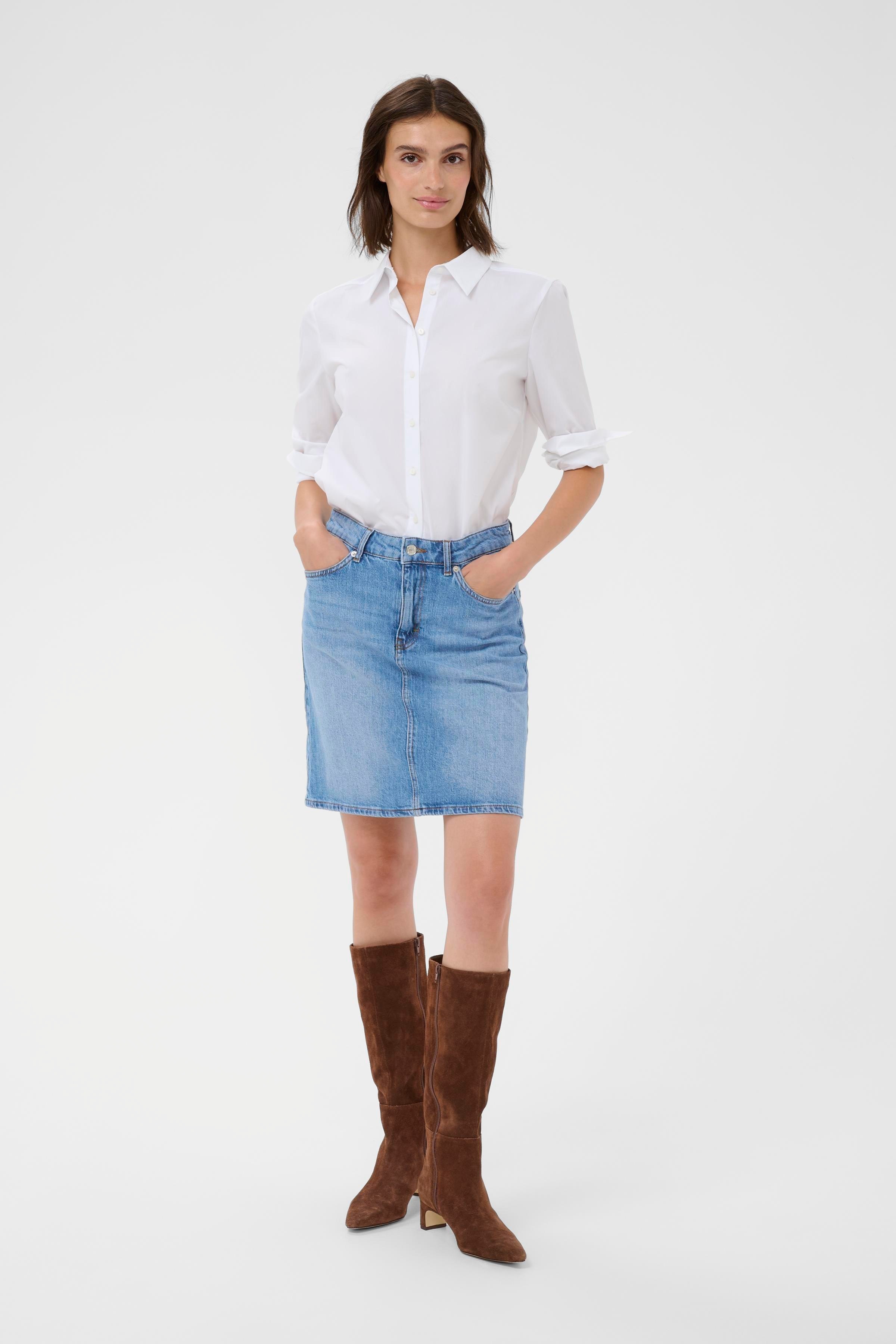 OlenaPW Skirt LOOKBOOK FRONT 30307495-300146