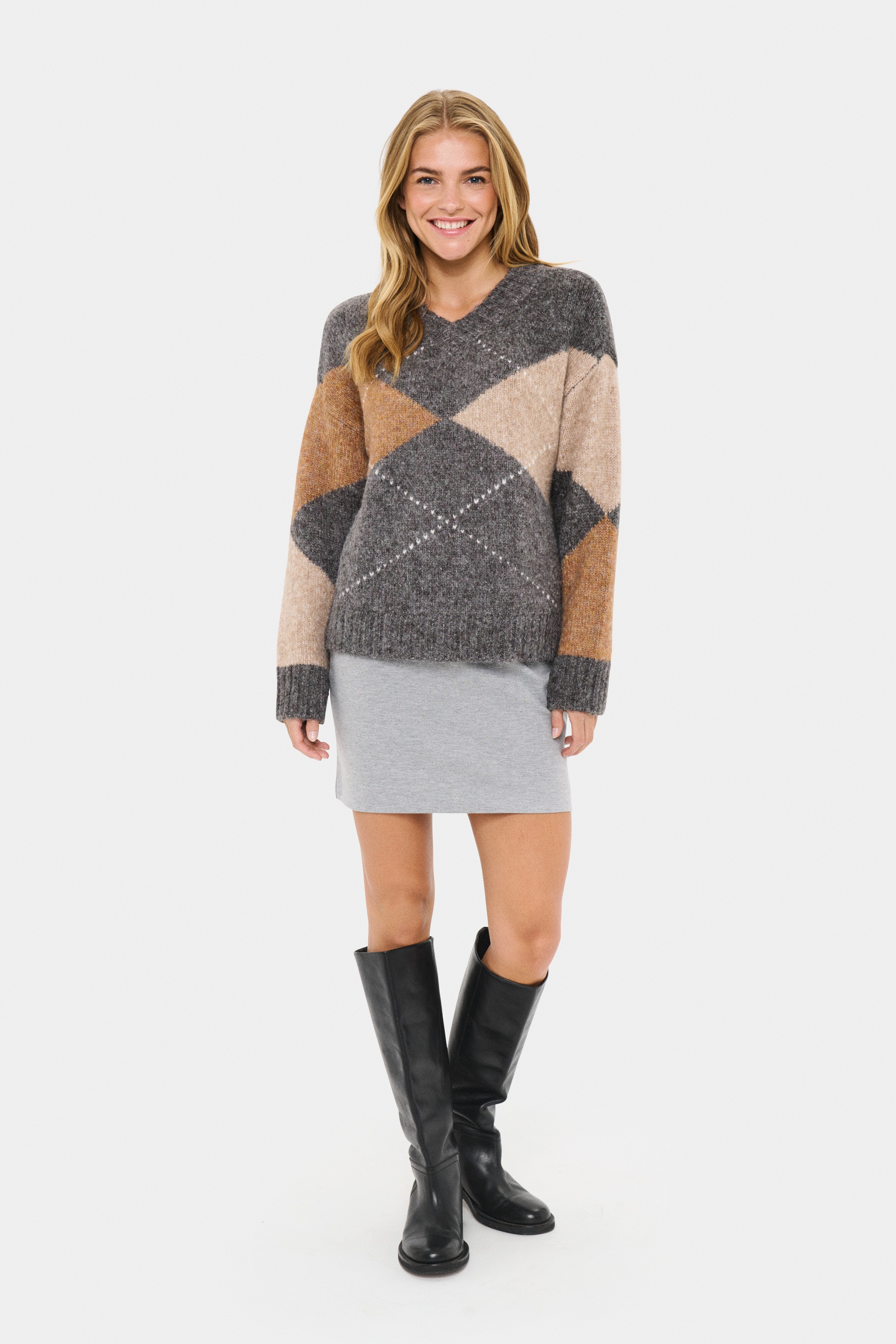 MaisaSZ Pullover LOOKBOOK FRONT 30514694-190205