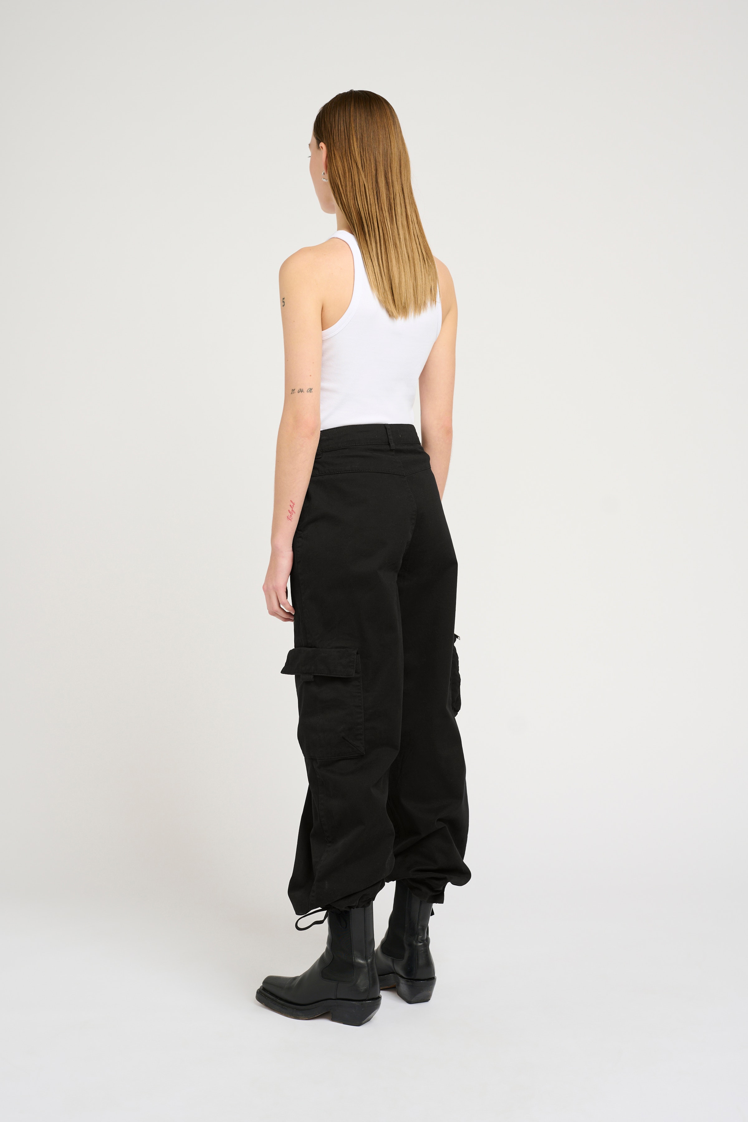 ChineaGZ Cargo trousers LOOKBOOK BACK 10906462-100017