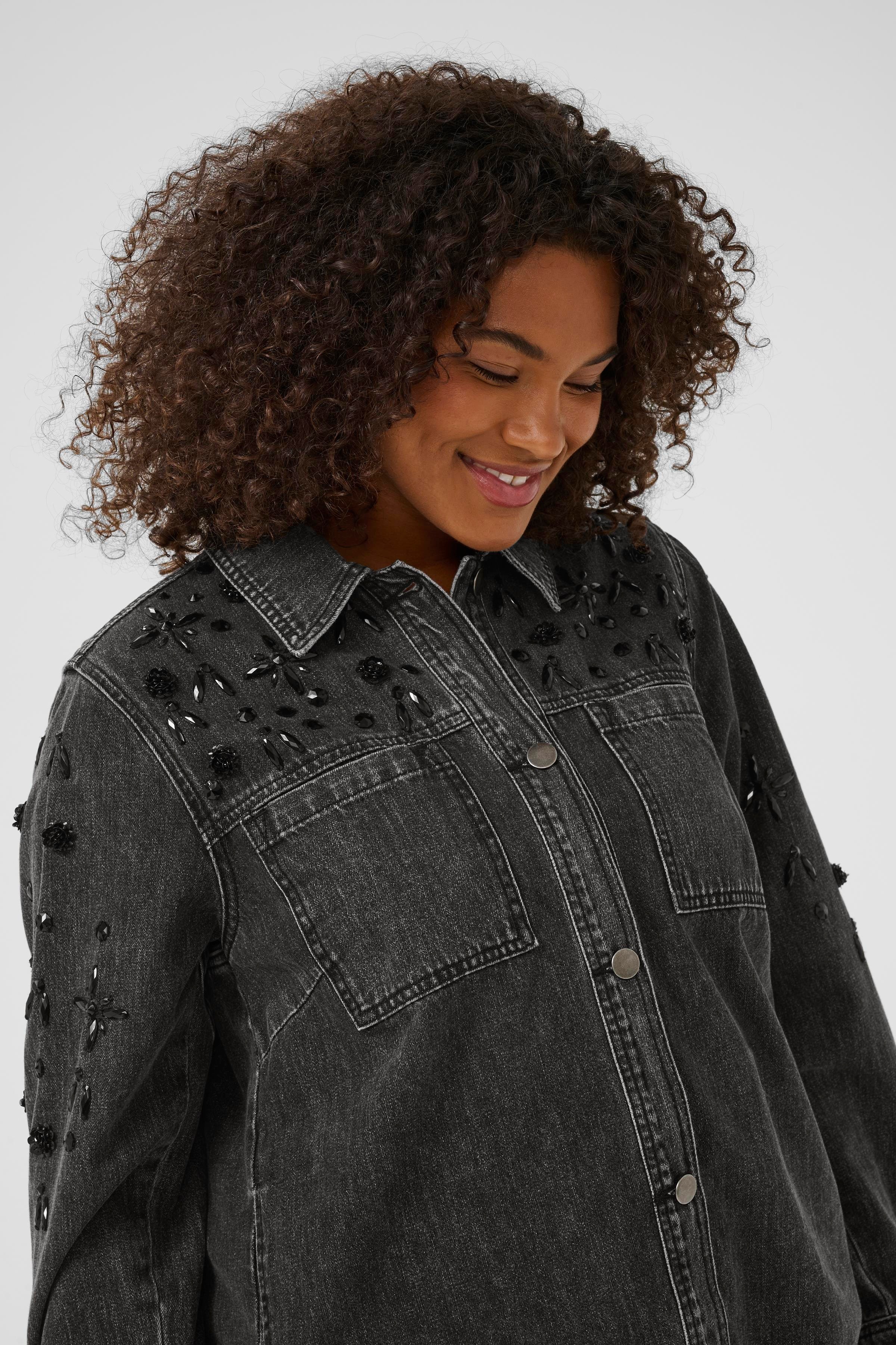 KCjaida Casual Jacke LOOKBOOK DETAIL 10583648-108374