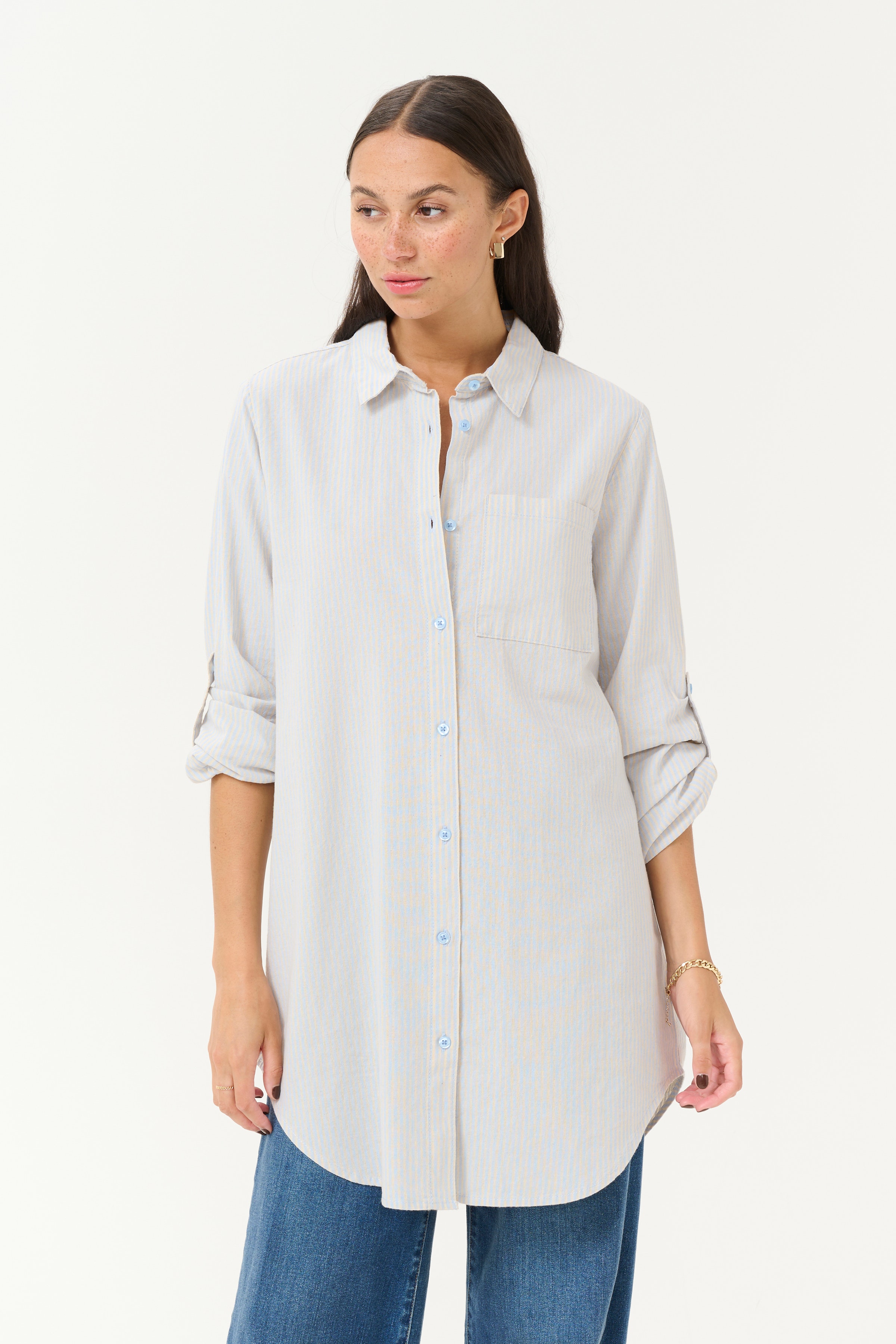 KAnaya Hemd LOOKBOOK FRONT 10510243-107728