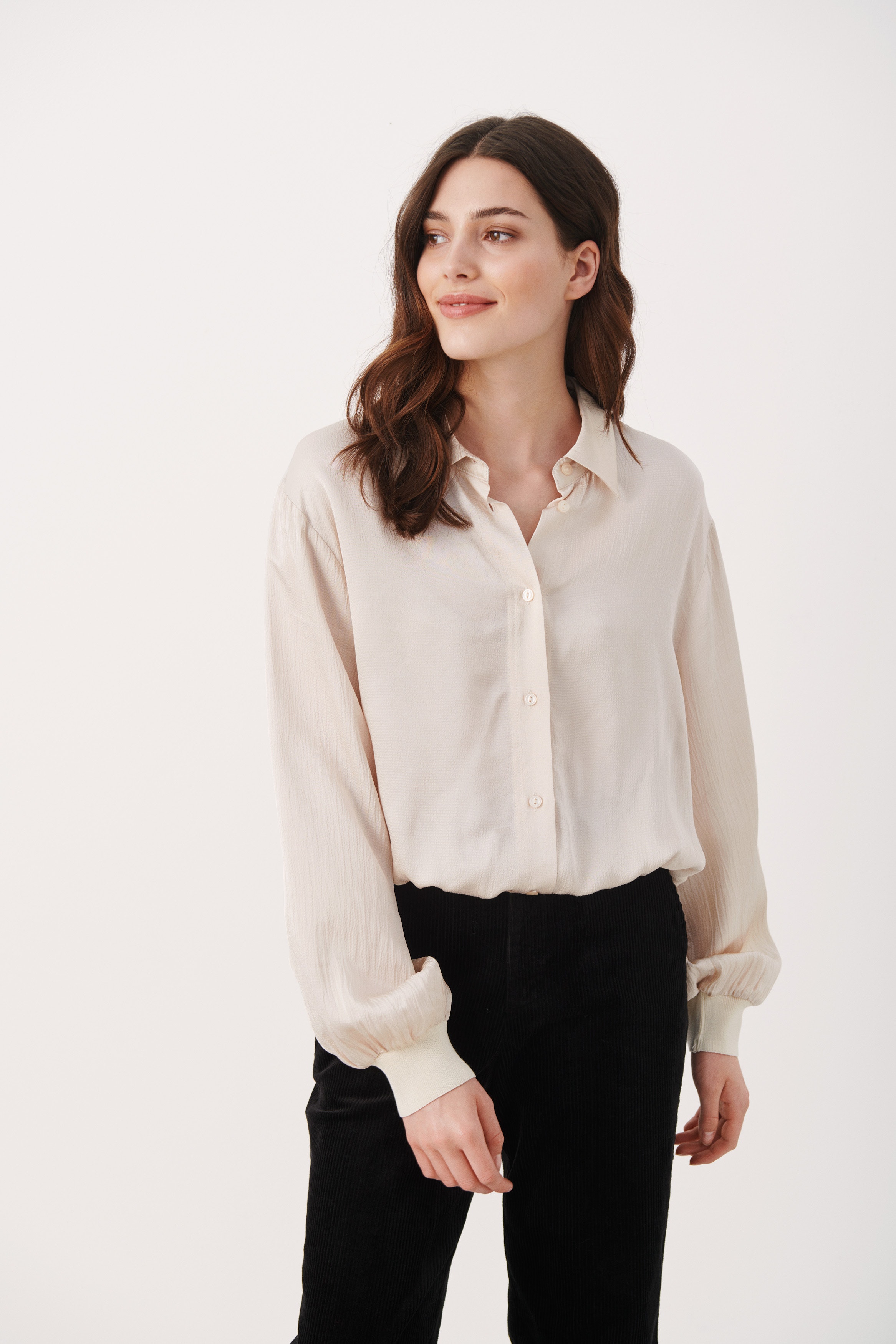 ReneaPW Skjorta LOOKBOOK BACK 30307064-130003