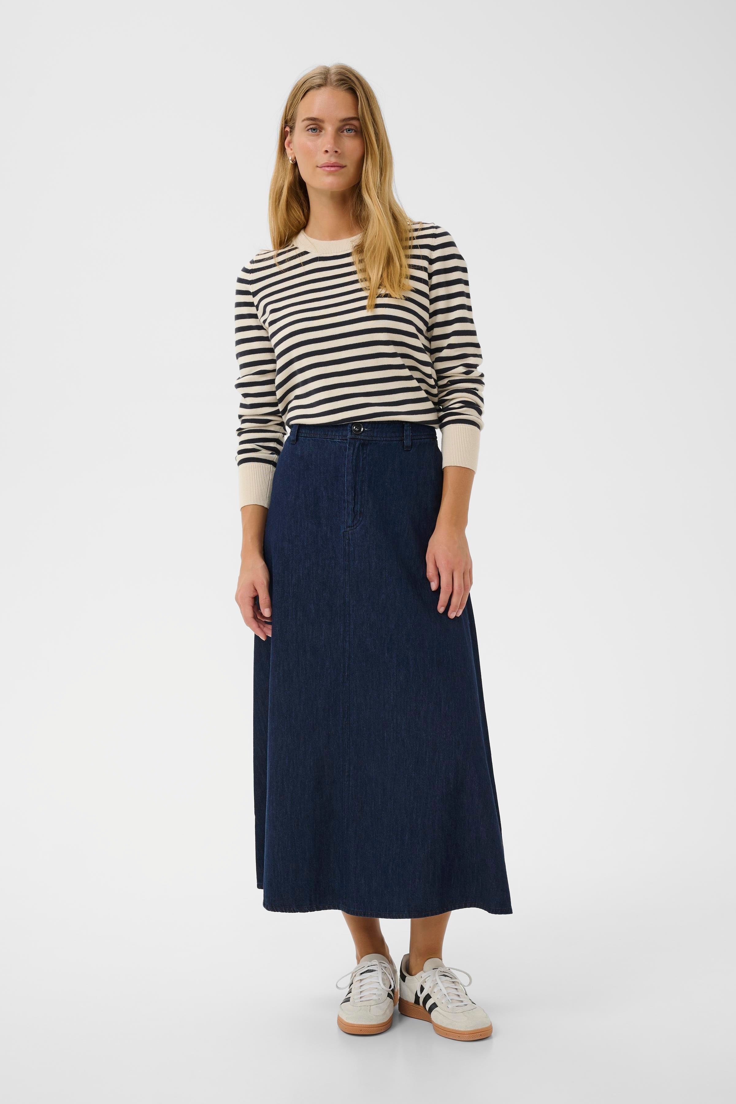 SaramariePW Kjol LOOKBOOK FRONT 30309972-300159