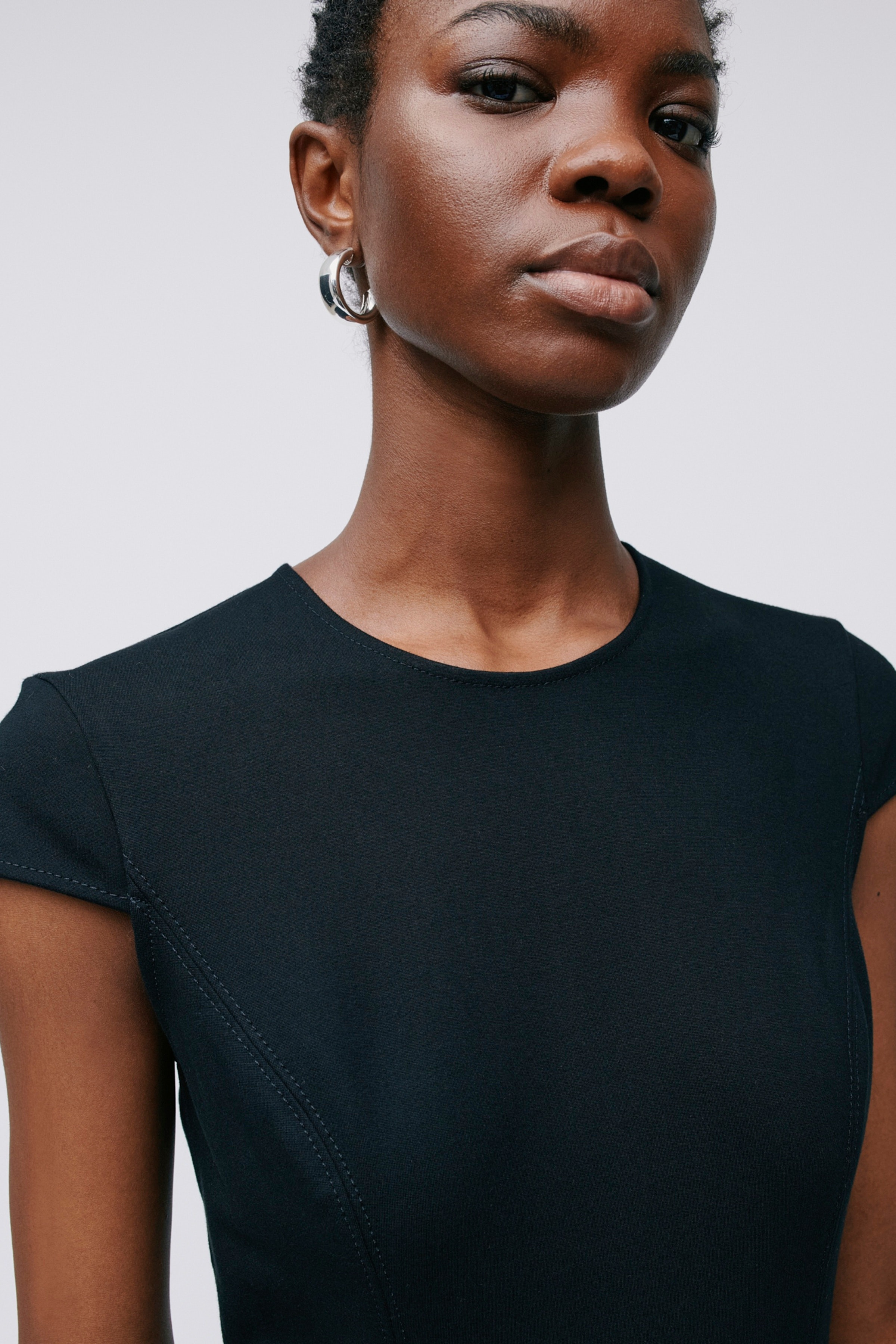 DAFNI Dress LOOKBOOK DETAIL 30600411-BK999