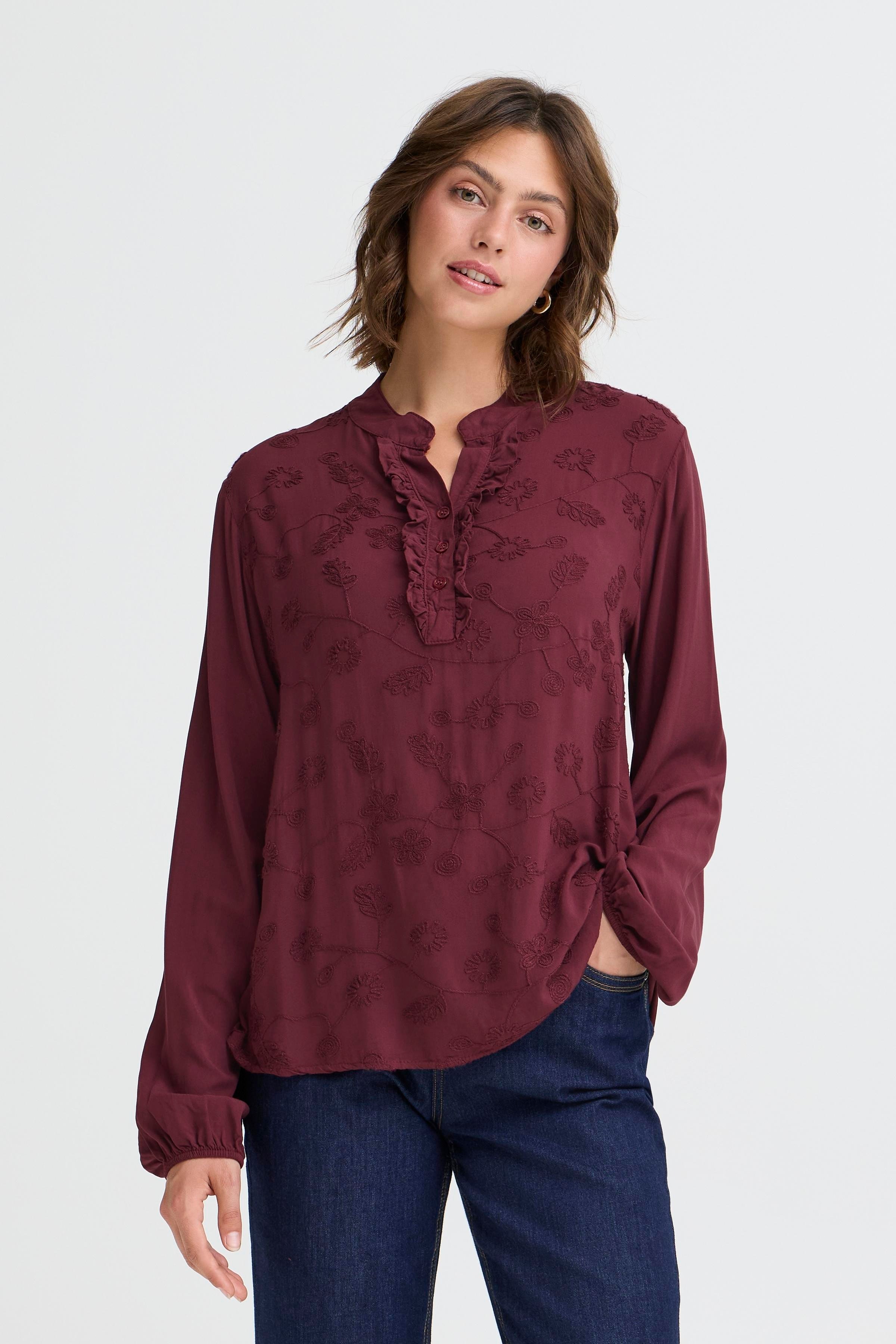 FREMBRA Bluse LOOKBOOK FRONT 20616432-191619