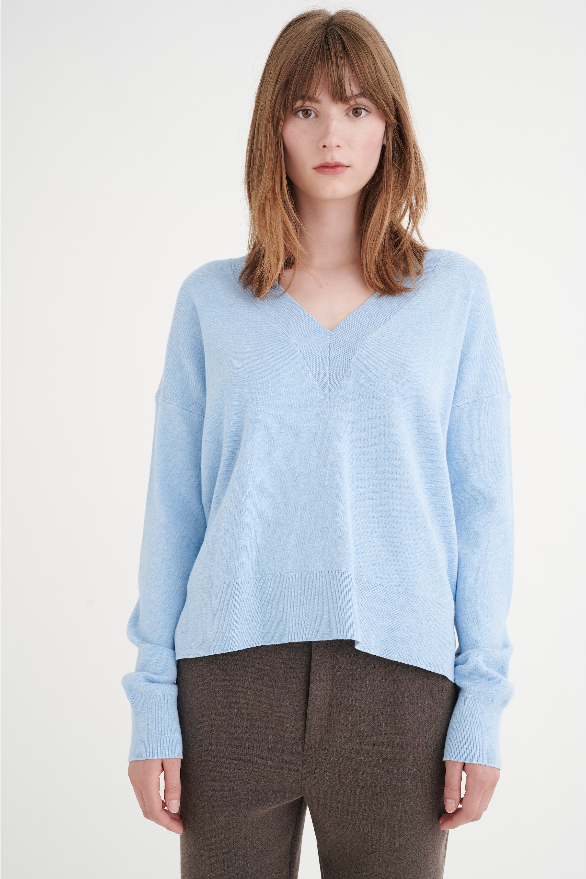 TenleyIW Stickad pullover LOOKBOOK FRONT 30106489-1641201