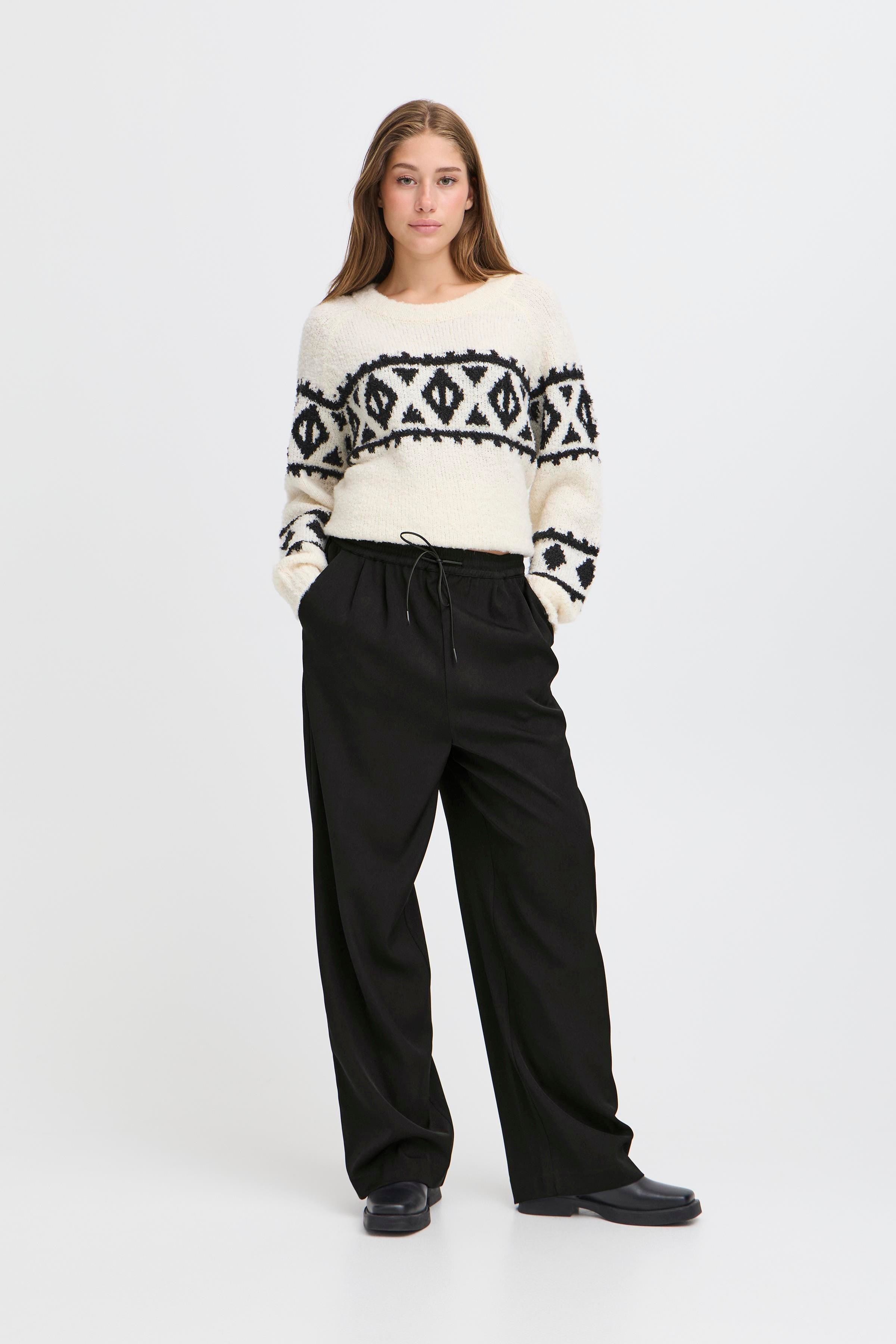 IHECALA Bukser LOOKBOOK FRONT 20124450-194008