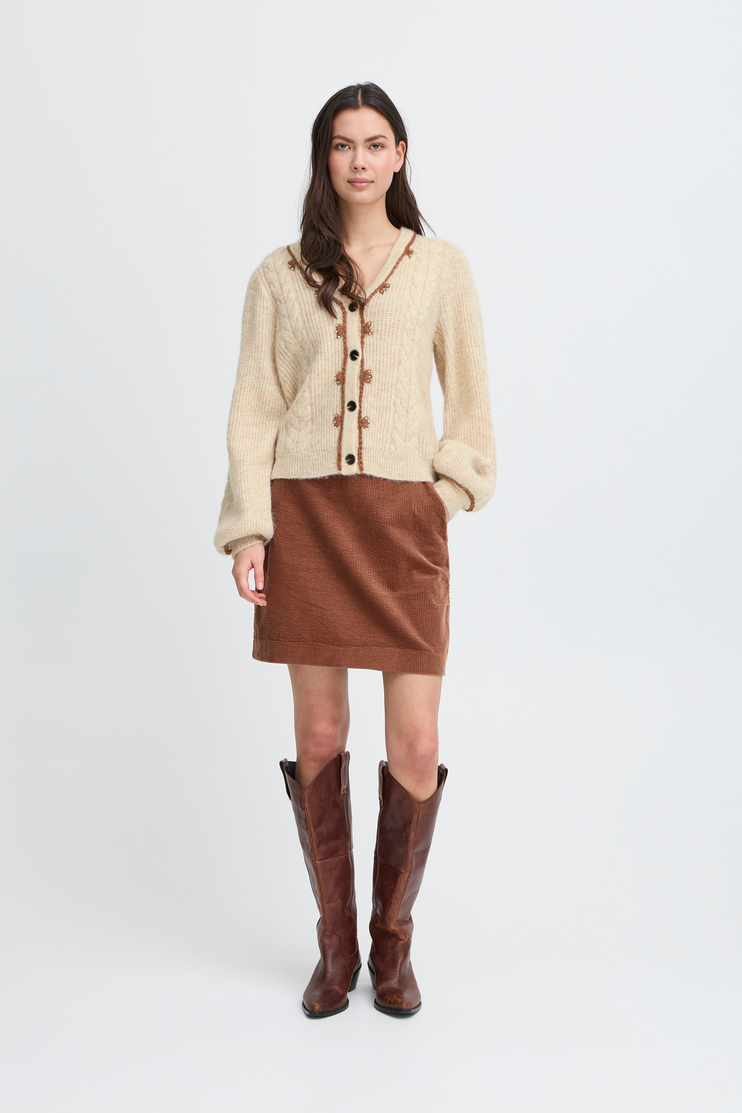 IRMEMOIR Cadigan/Gilet LOOKBOOK FRONT 20124106-1412091