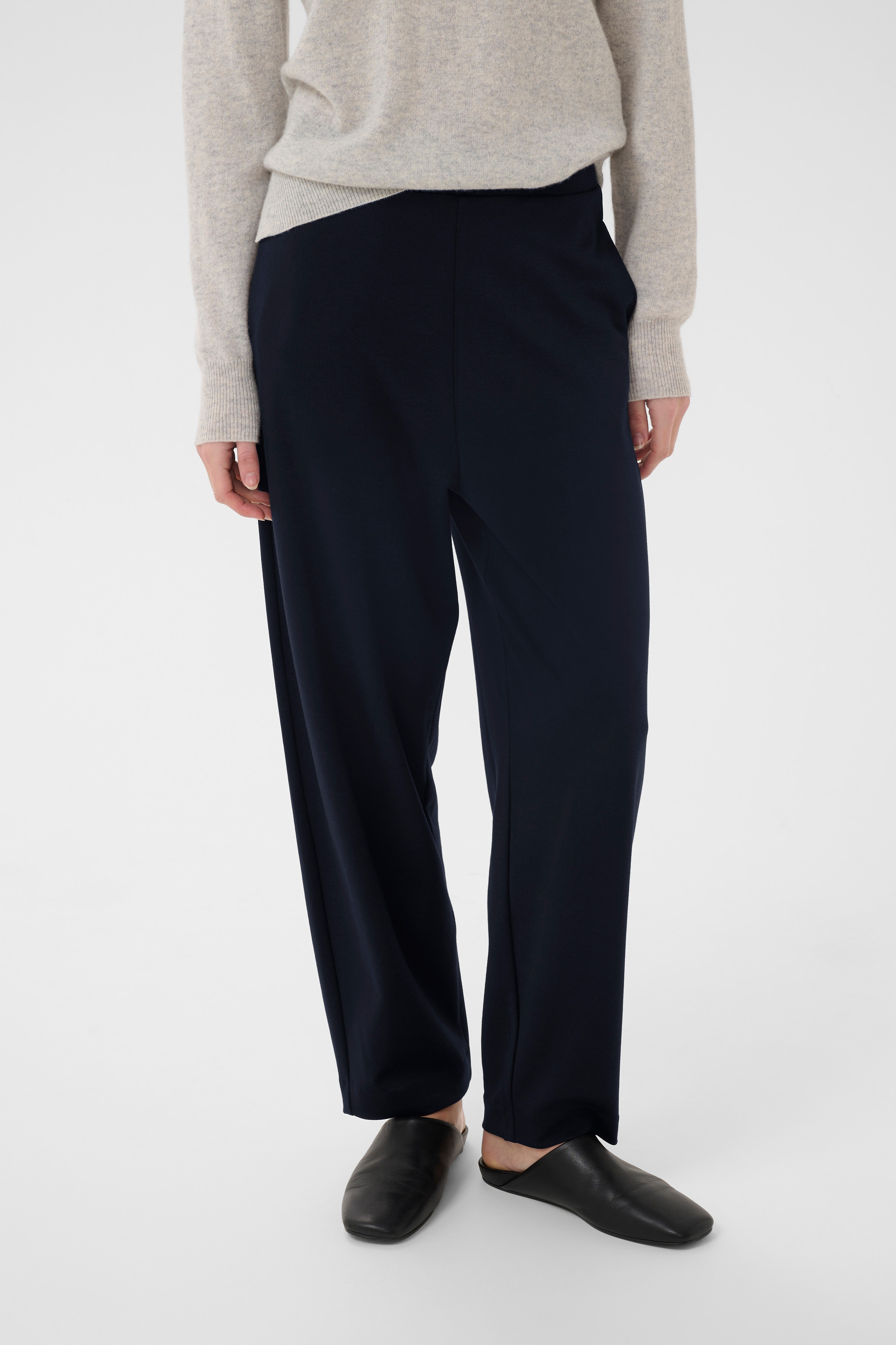 BekyIW Byxor LOOKBOOK FRONT 30111195-300005