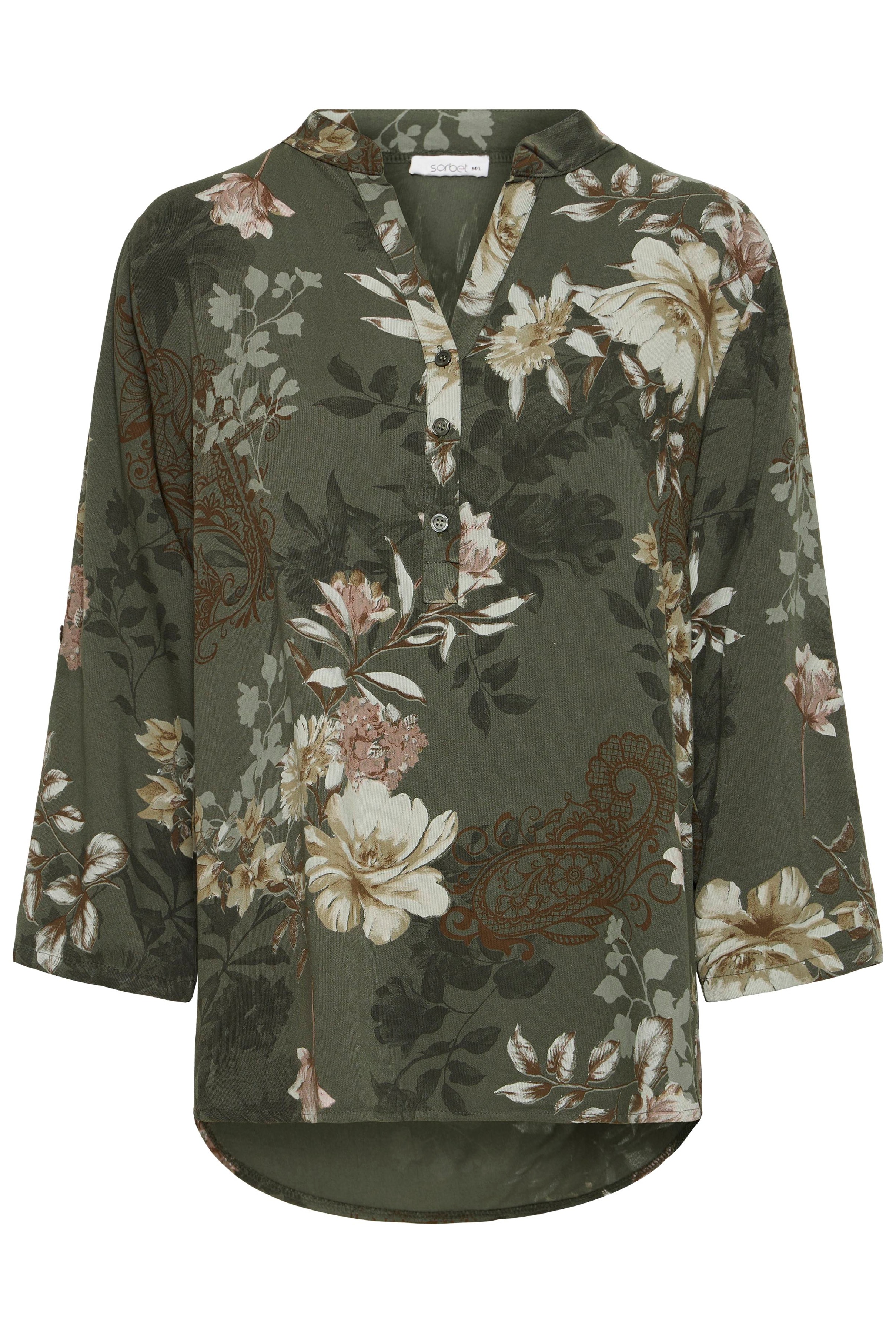 SBWILLOW Bluse PACK FRONT 22101109-130907