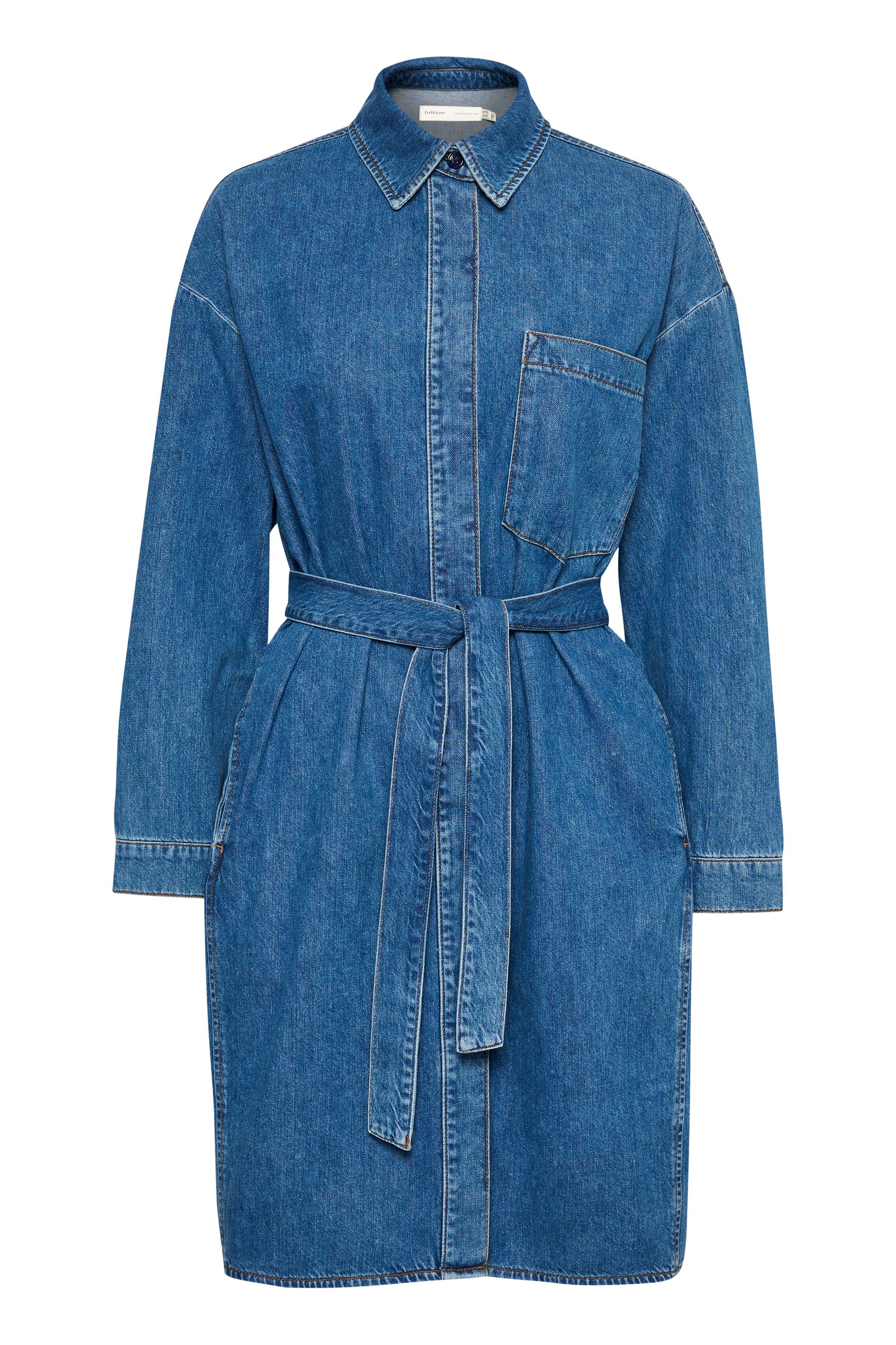 LivaIW Shirt Kjole PACK FRONT 30109554-301979