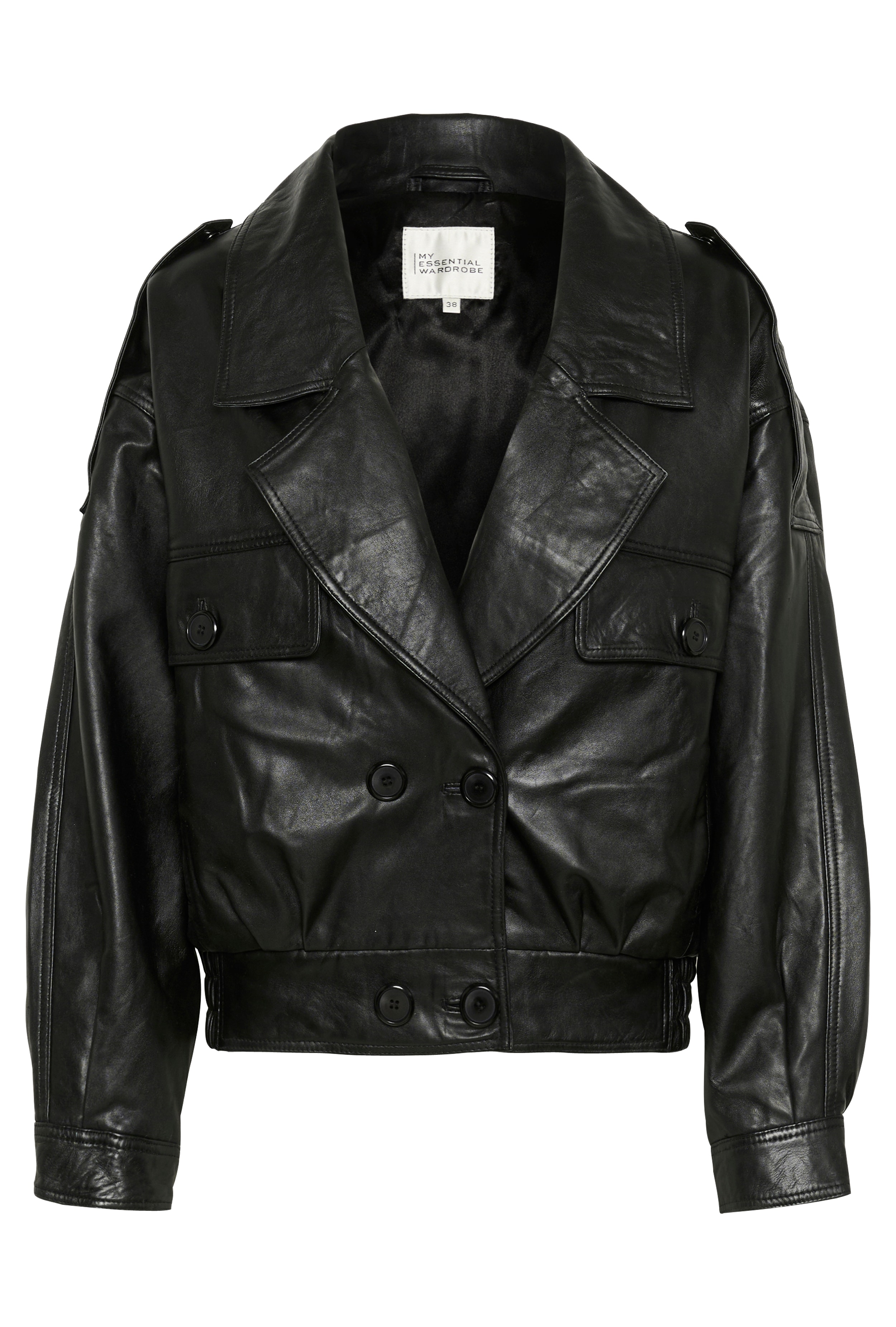 JackieMW leather jacket LOOKBOOK FRONT 10705104-100031