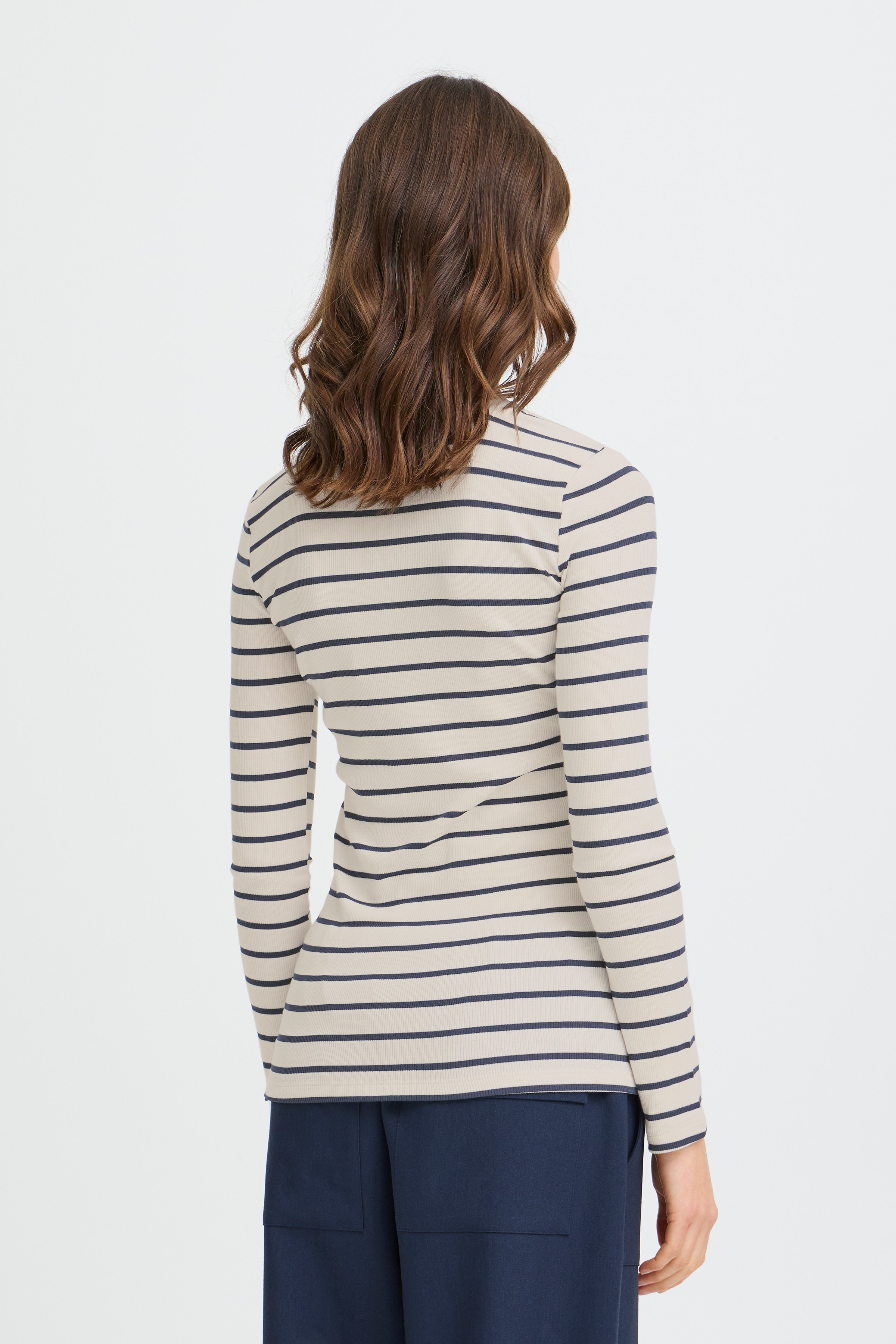 FRHIZAMOND Langermet T-shirt LOOKBOOK BACK 20615551-900004446