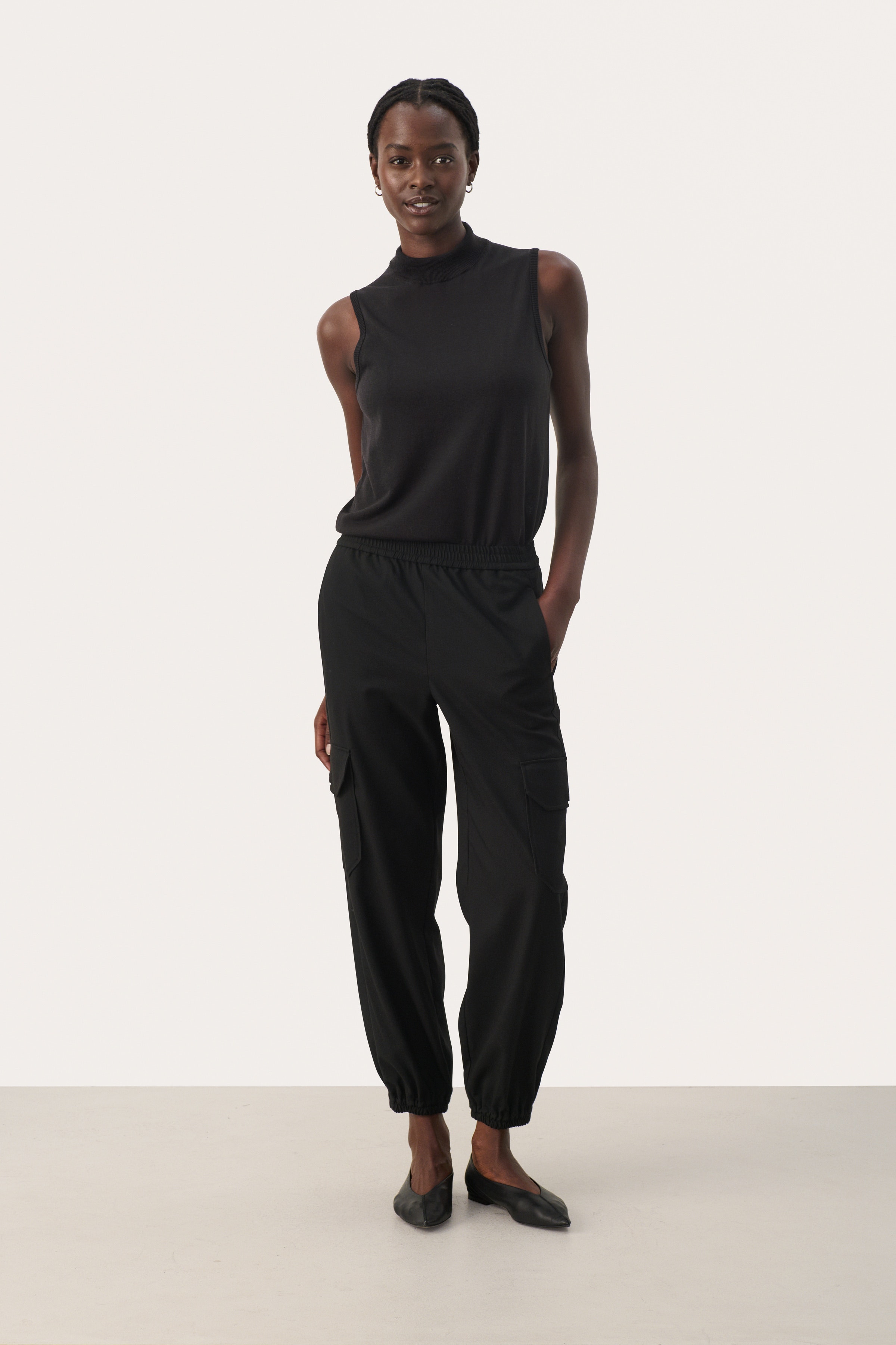 JeninePW Bukser LOOKBOOK FRONT 30309232-194008