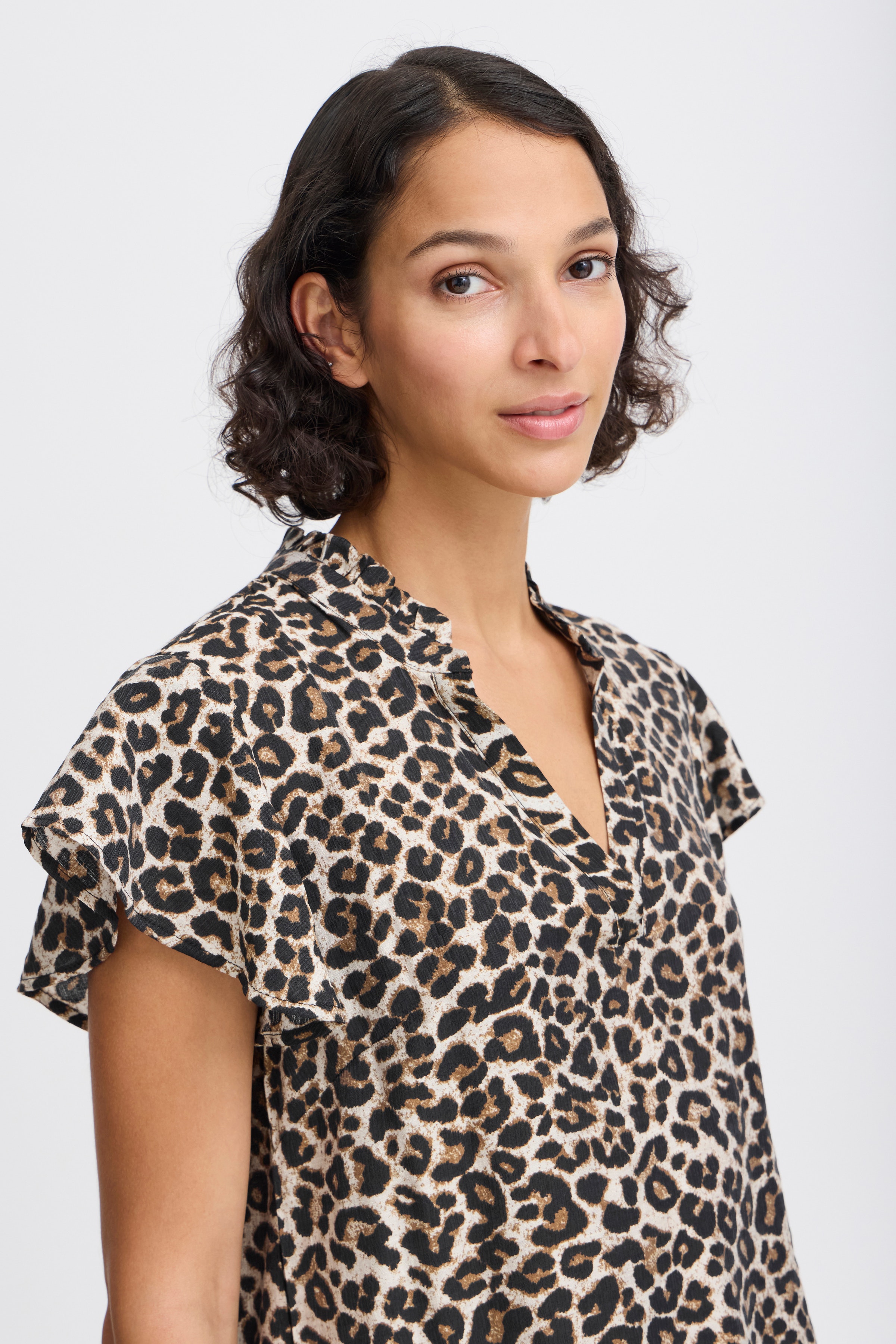 Kurzarm-Bluse LOOKBOOK DETAIL 20816143-202189