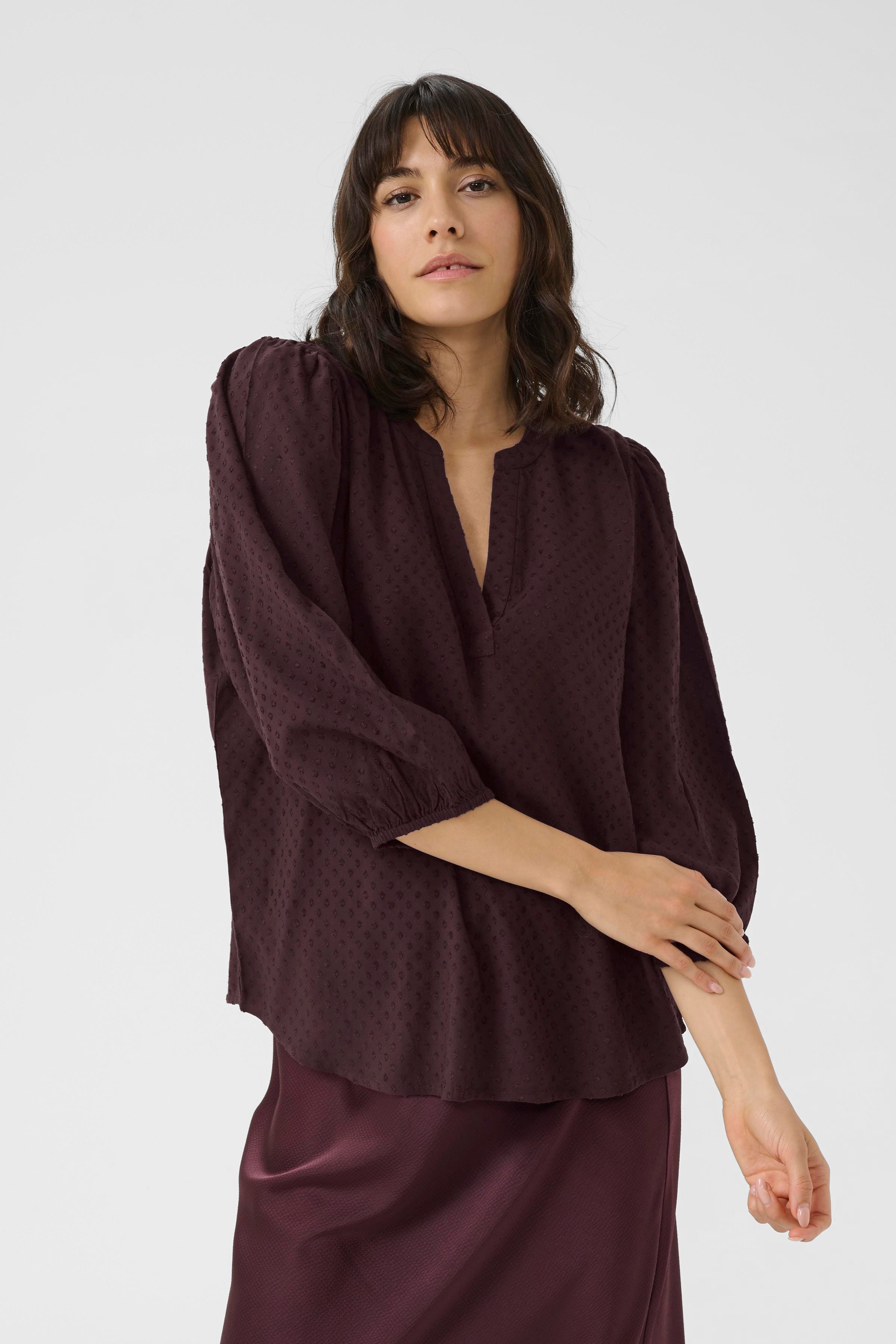 KAannika Blouse LOOKBOOK FRONT 10510429-191619