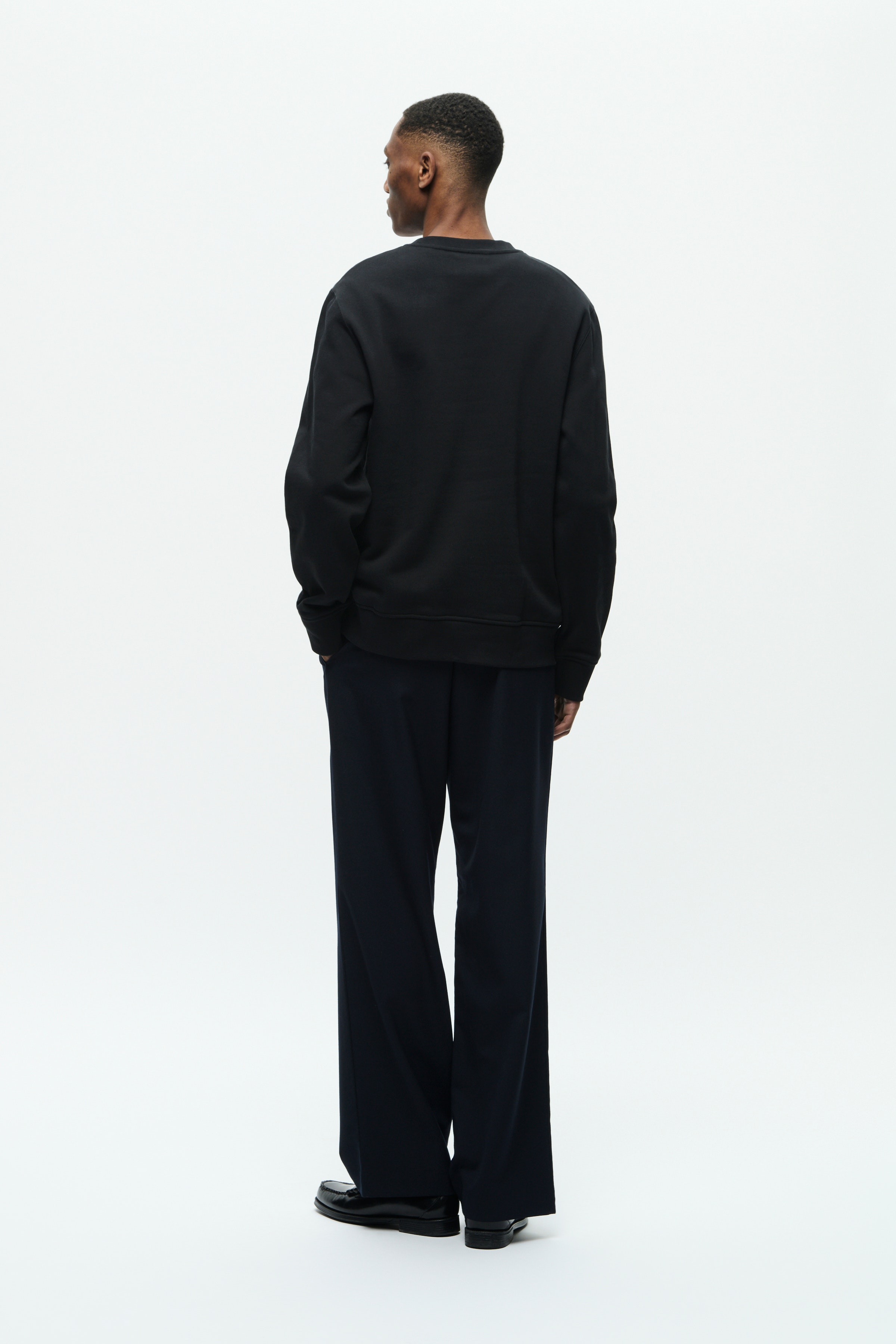 WWTye Sweatshirt LOOKBOOK BACK 30251433-303700
