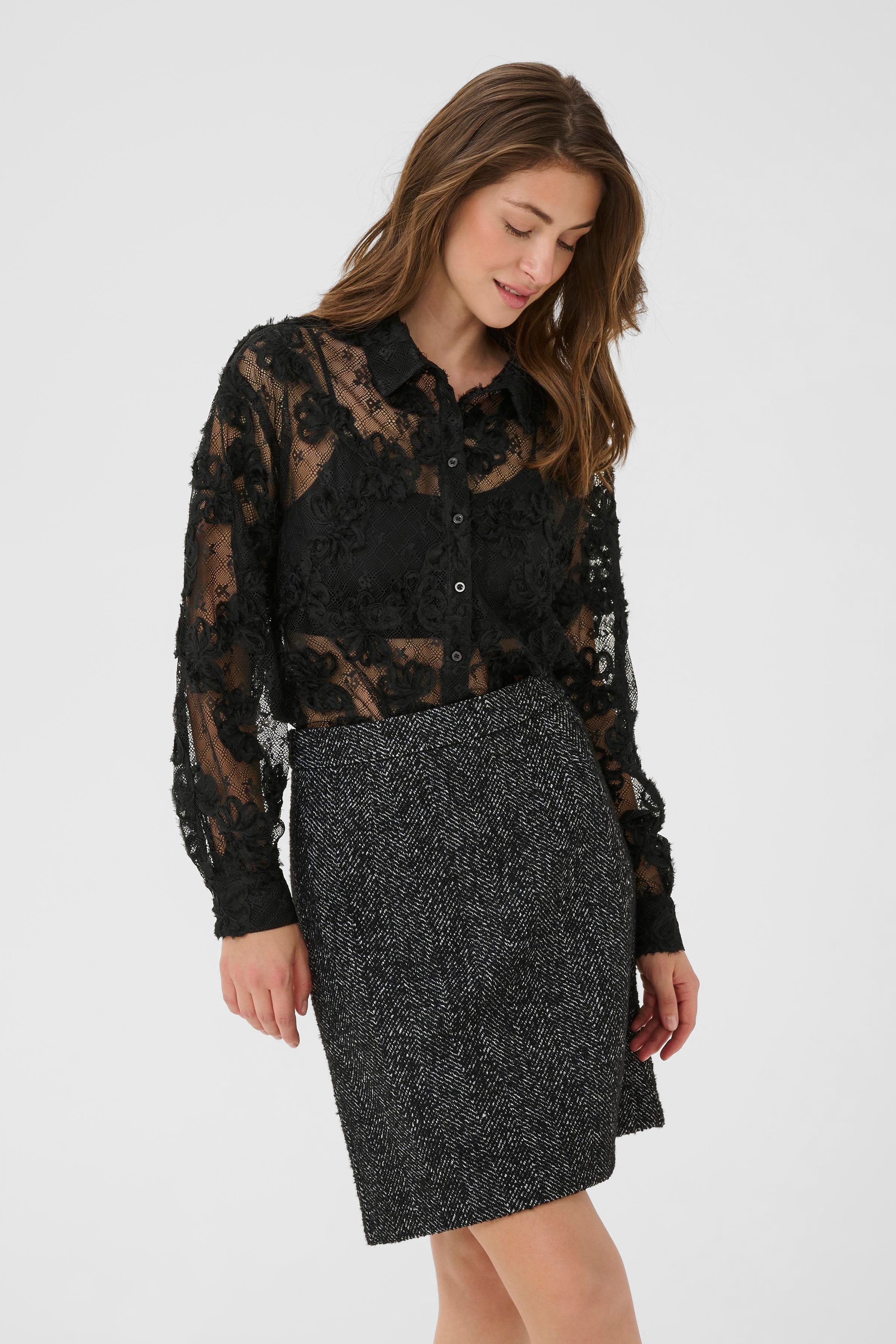 CRRory Skjorte LOOKBOOK FRONT 10614189-100120