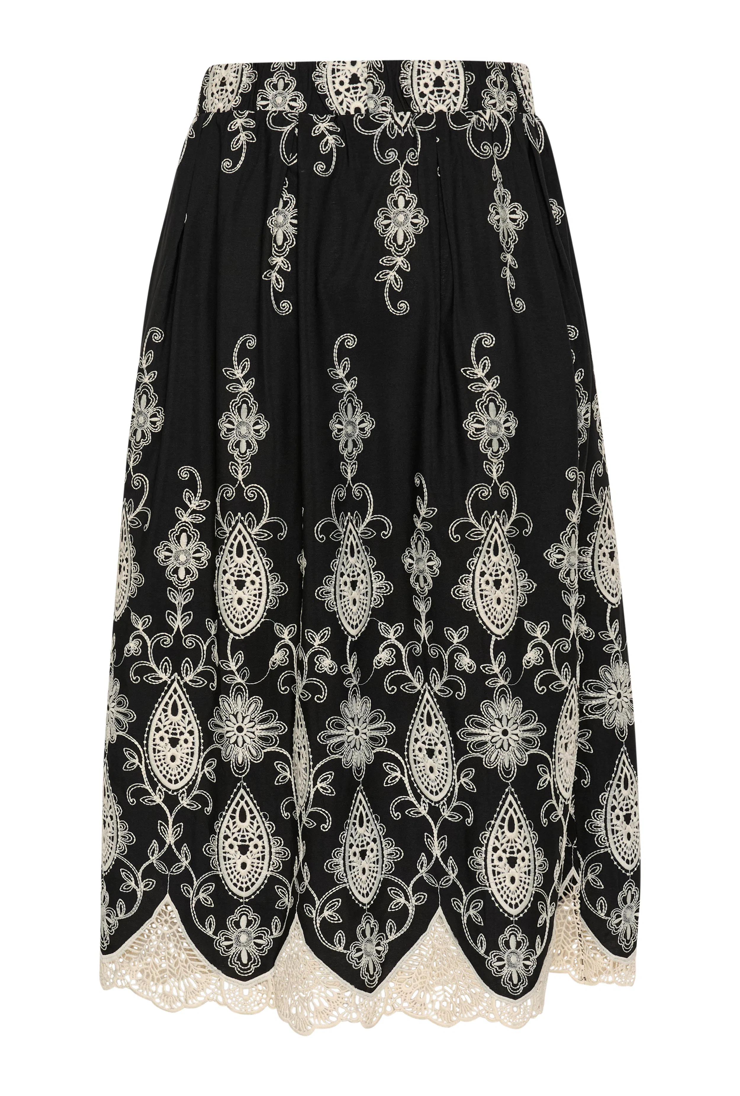 CUcreate Skirt with embroidery PACK FRONT 50111034-500012