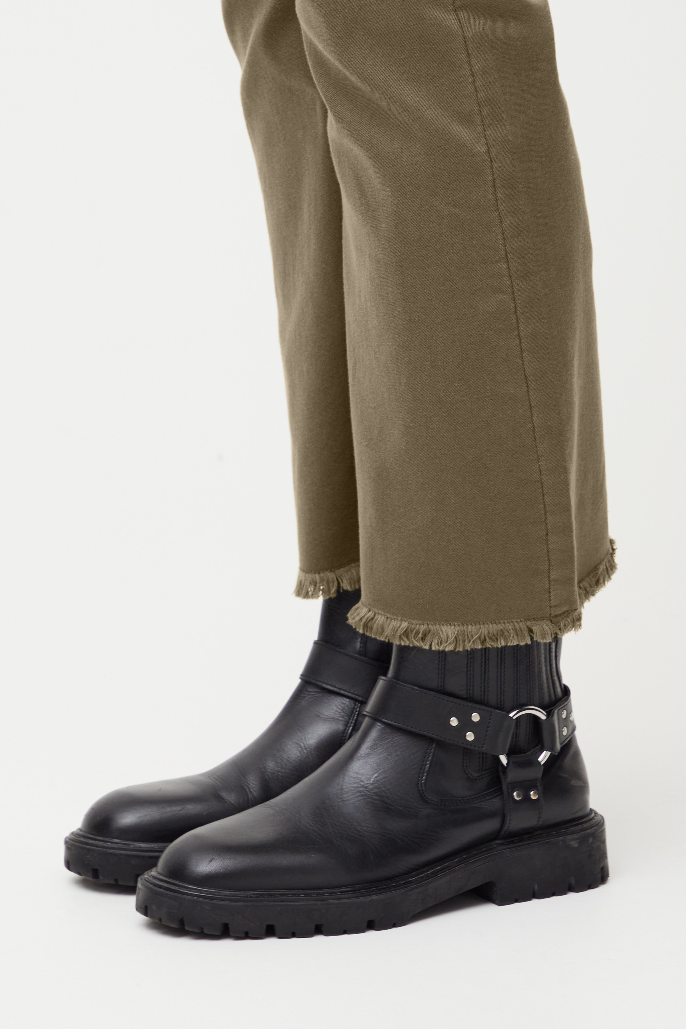 PZROSITA High Waist Kick Flared Leg Bukser LOOKBOOK DETAIL 50207869-190510