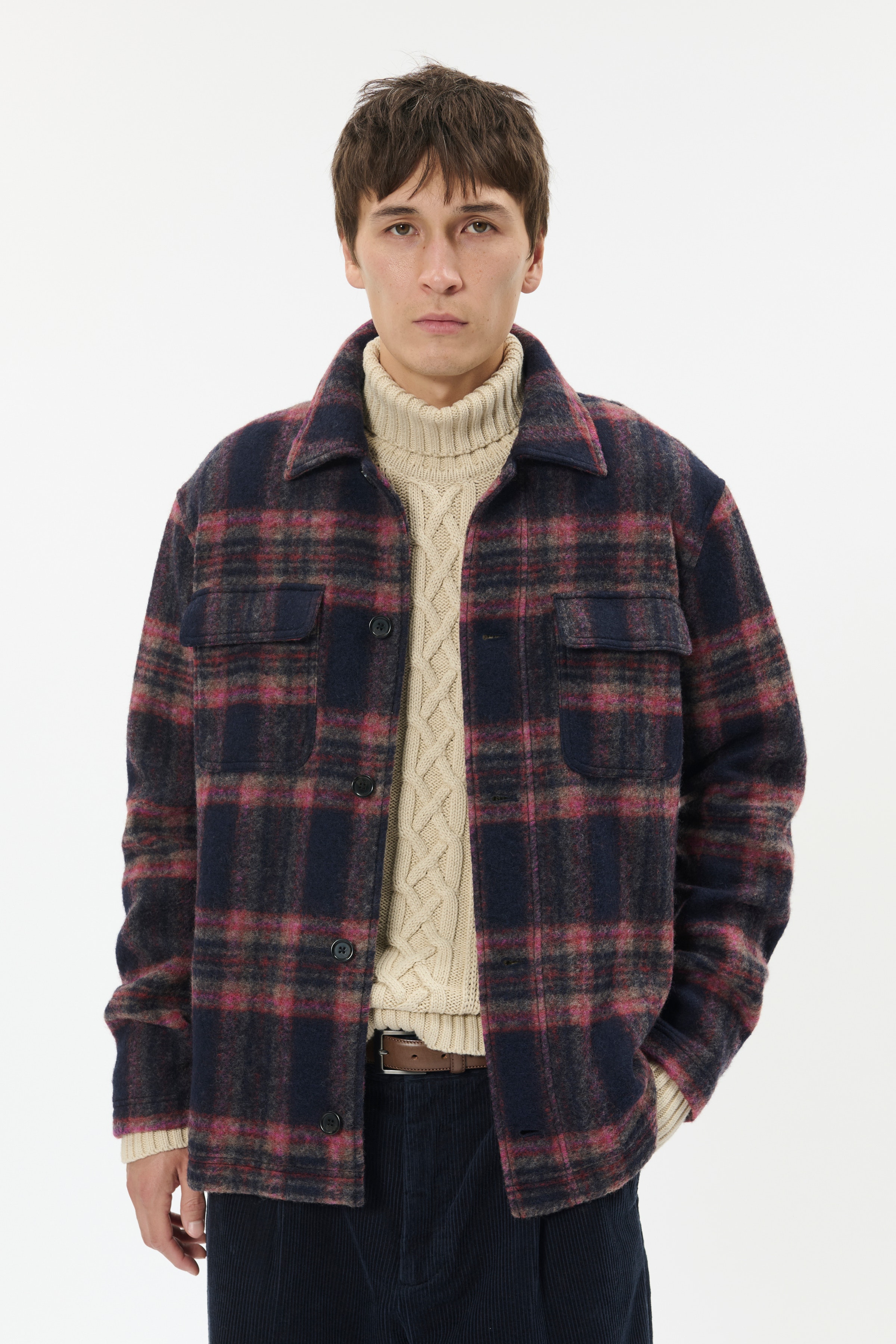 MAdrewer Skjorte LOOKBOOK FRONT 30208825-171818