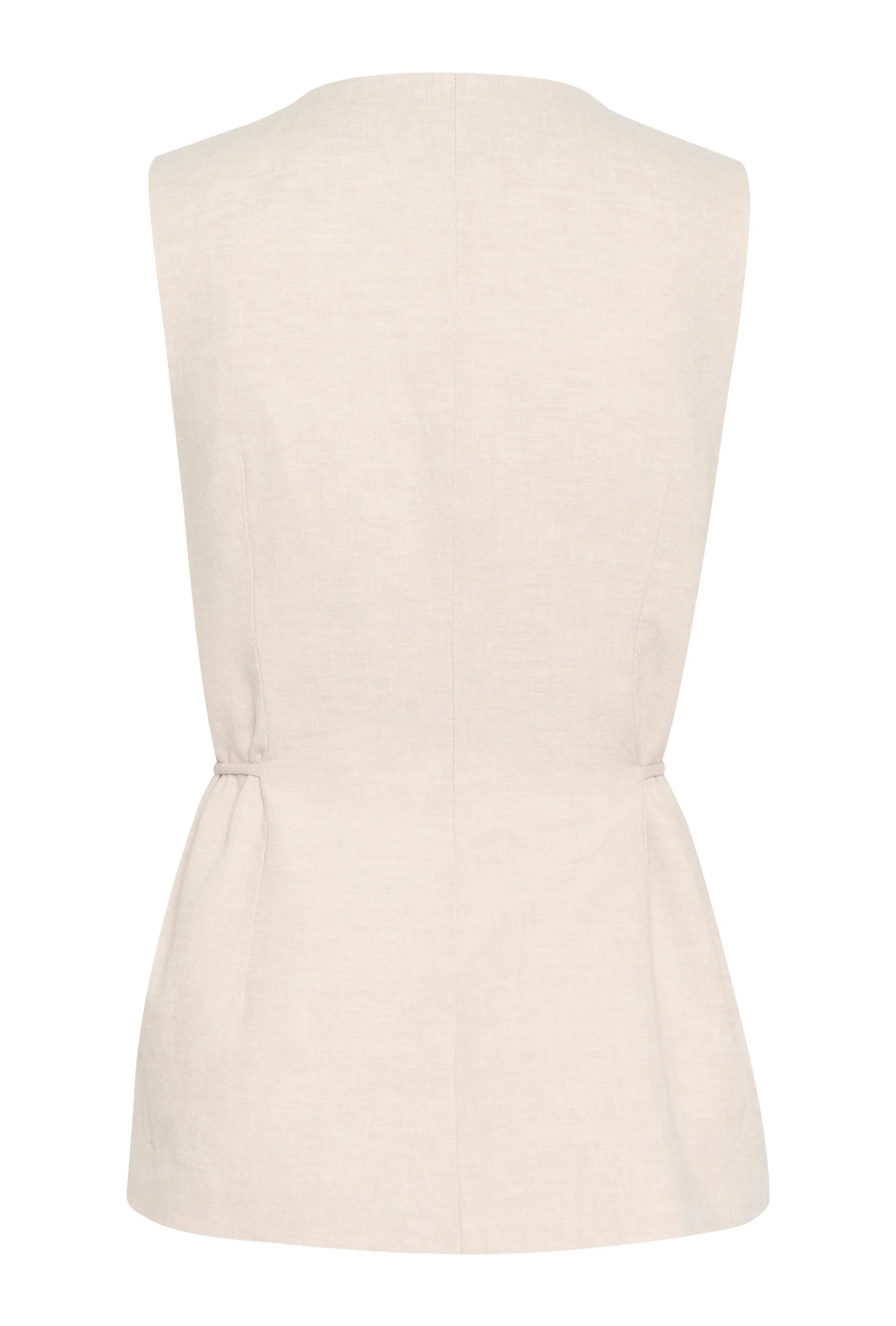 FaridaIW Leinen Weste PACK FRONT 30110439-1304031