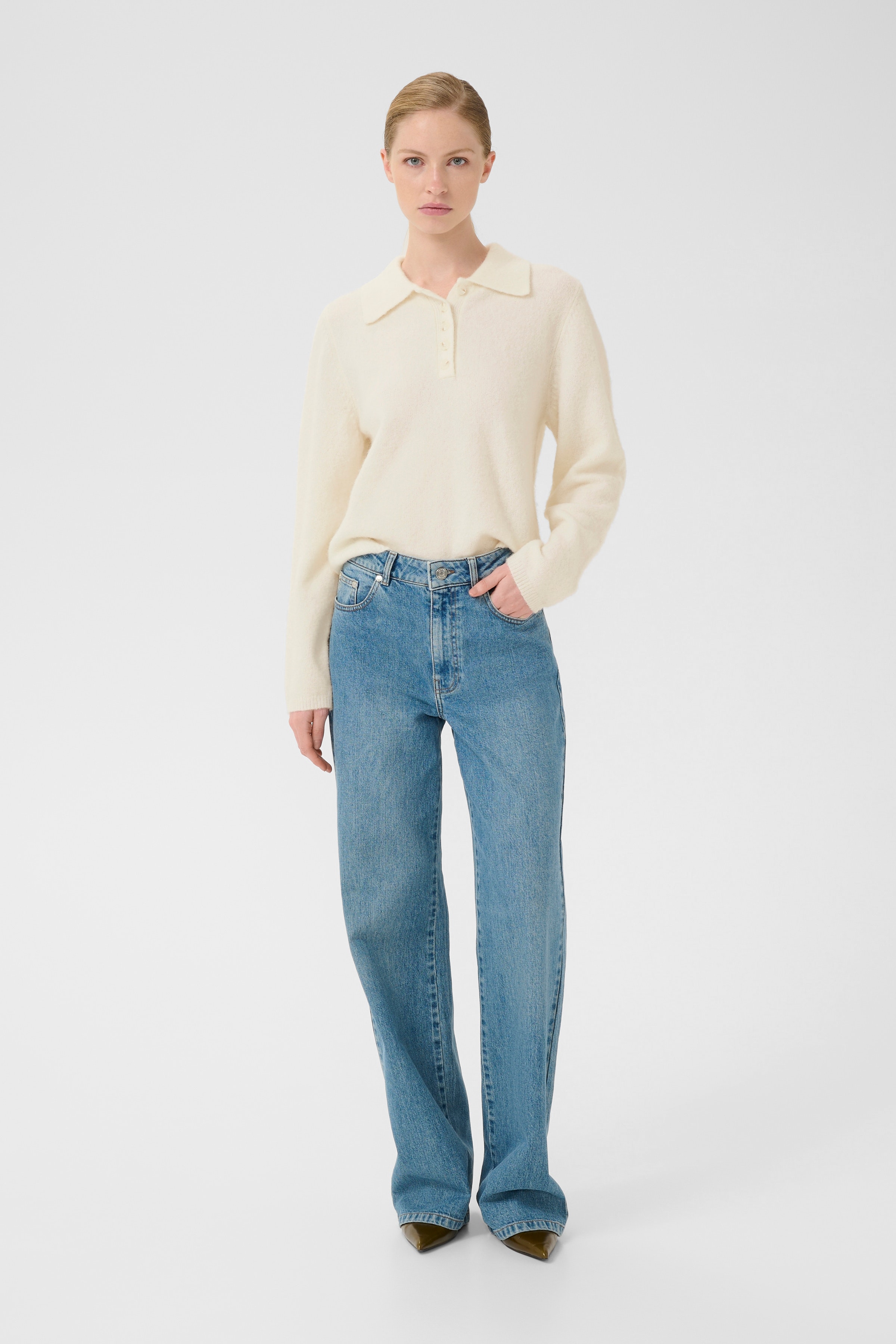 GZalpha Polo Pullover LOOKBOOK FRONT 10910589-102336