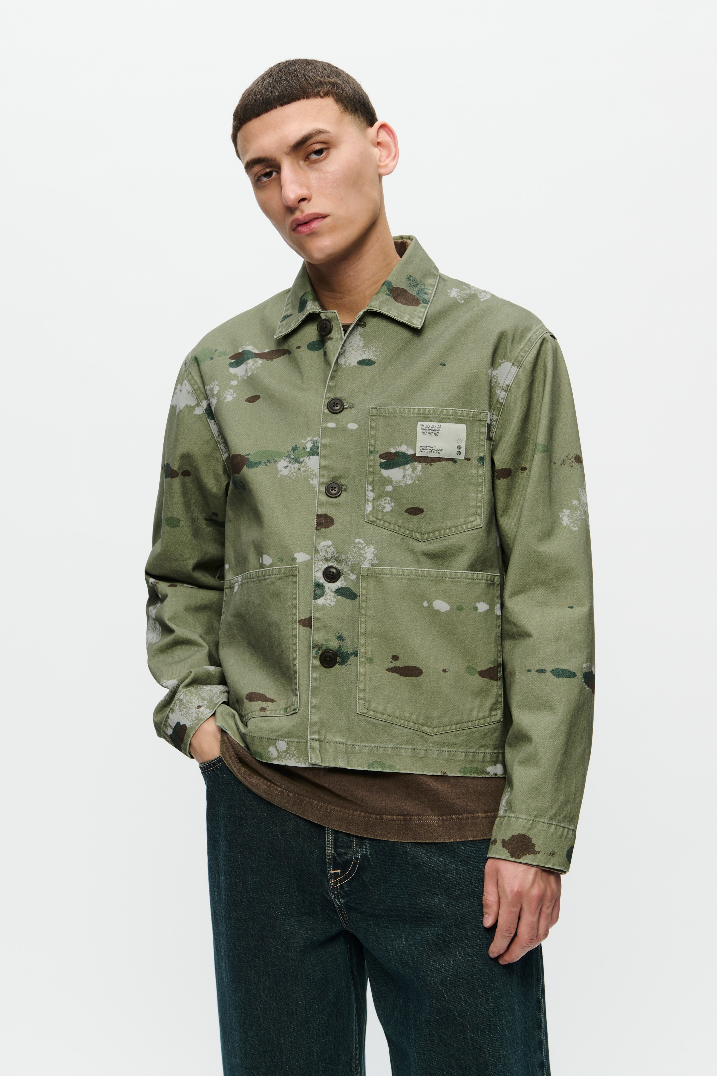 WWStefan Casual Jacke PACK FRONT 30251481-304302