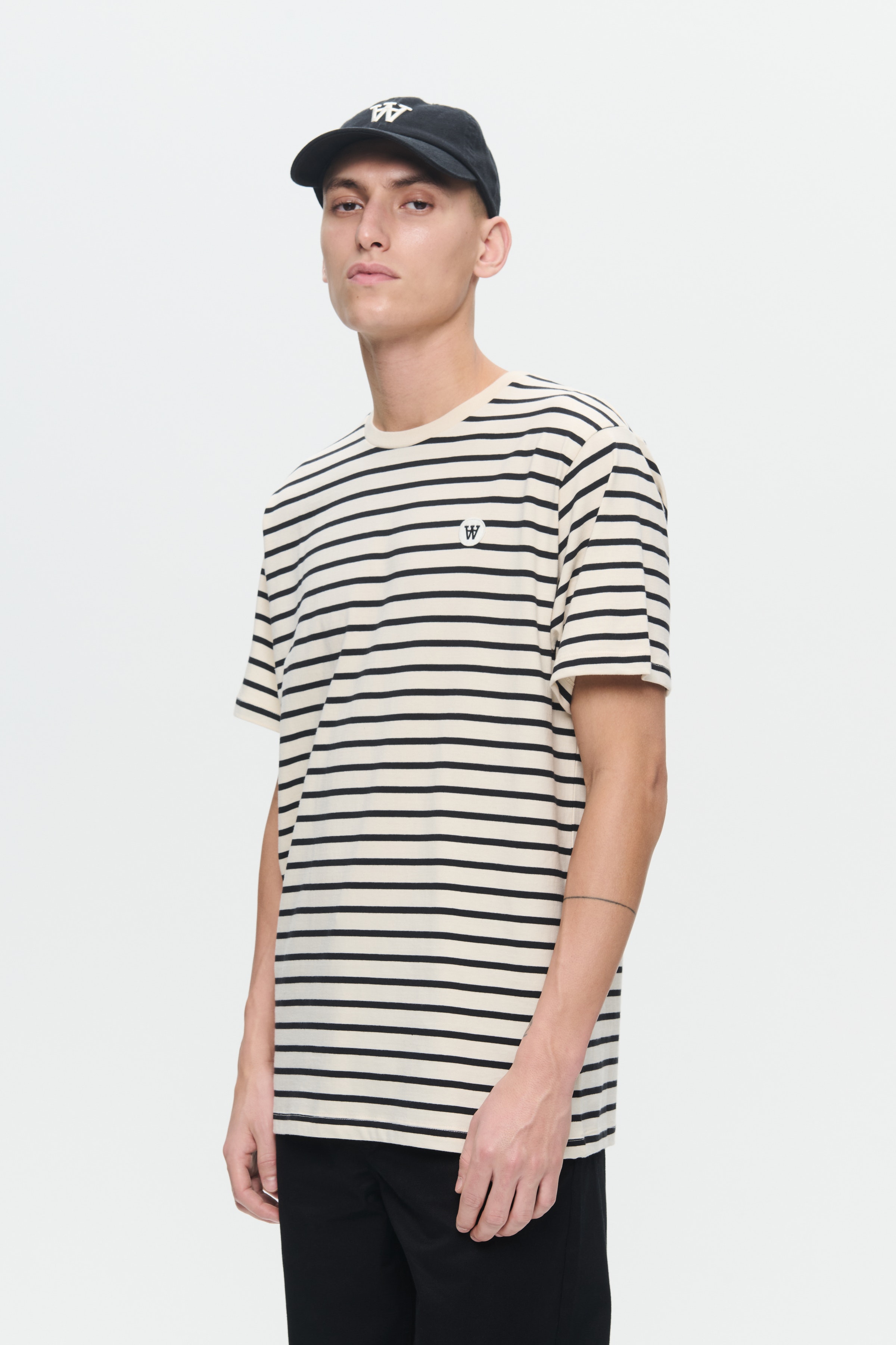 WWAce Stripe T-shirt PACK FRONT 30251373-303700