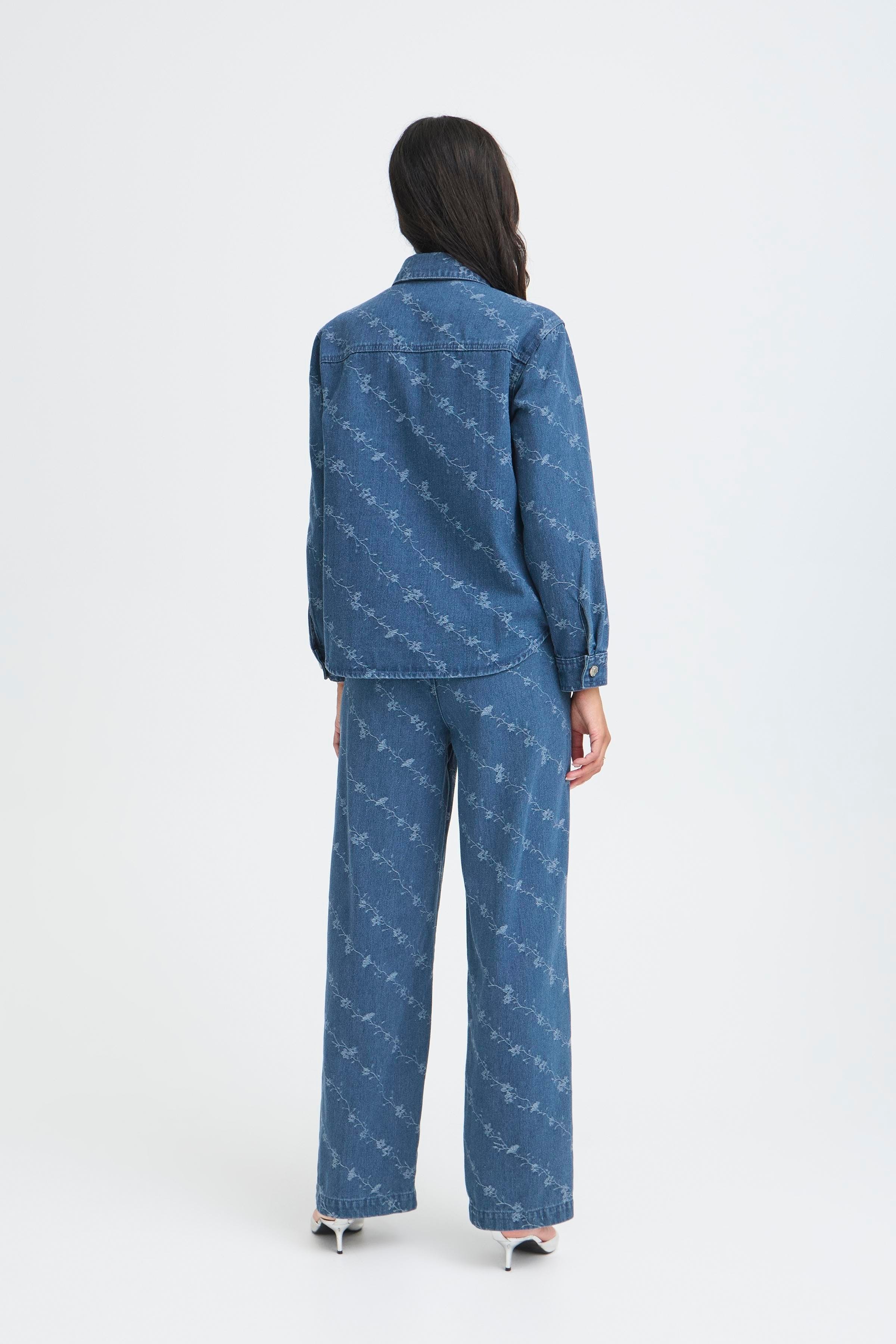 BYKANIO Skjorte LOOKBOOK BACK 20818617-200461