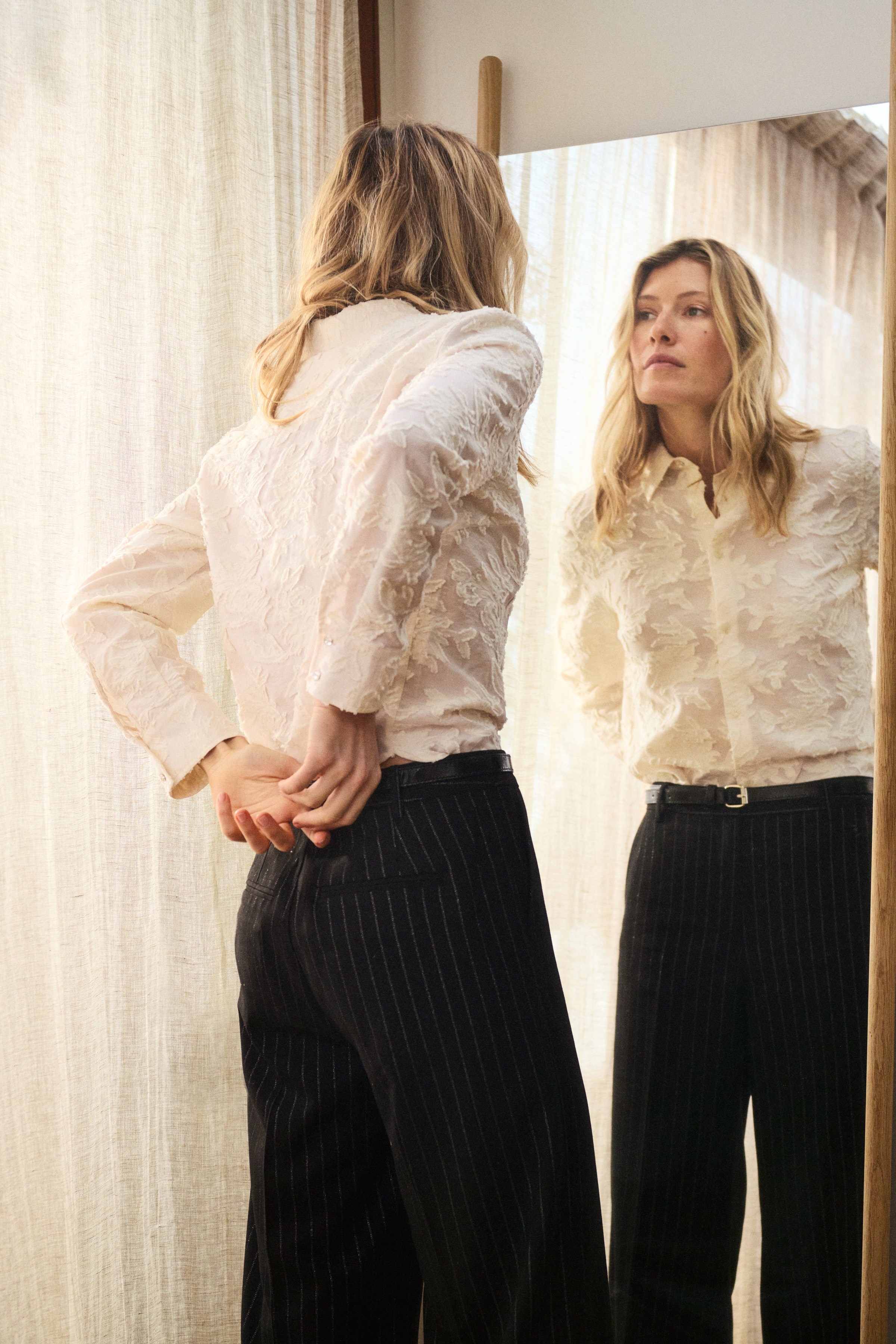 VilyaPW Skjorta LOCATION NONE 30310163-120304