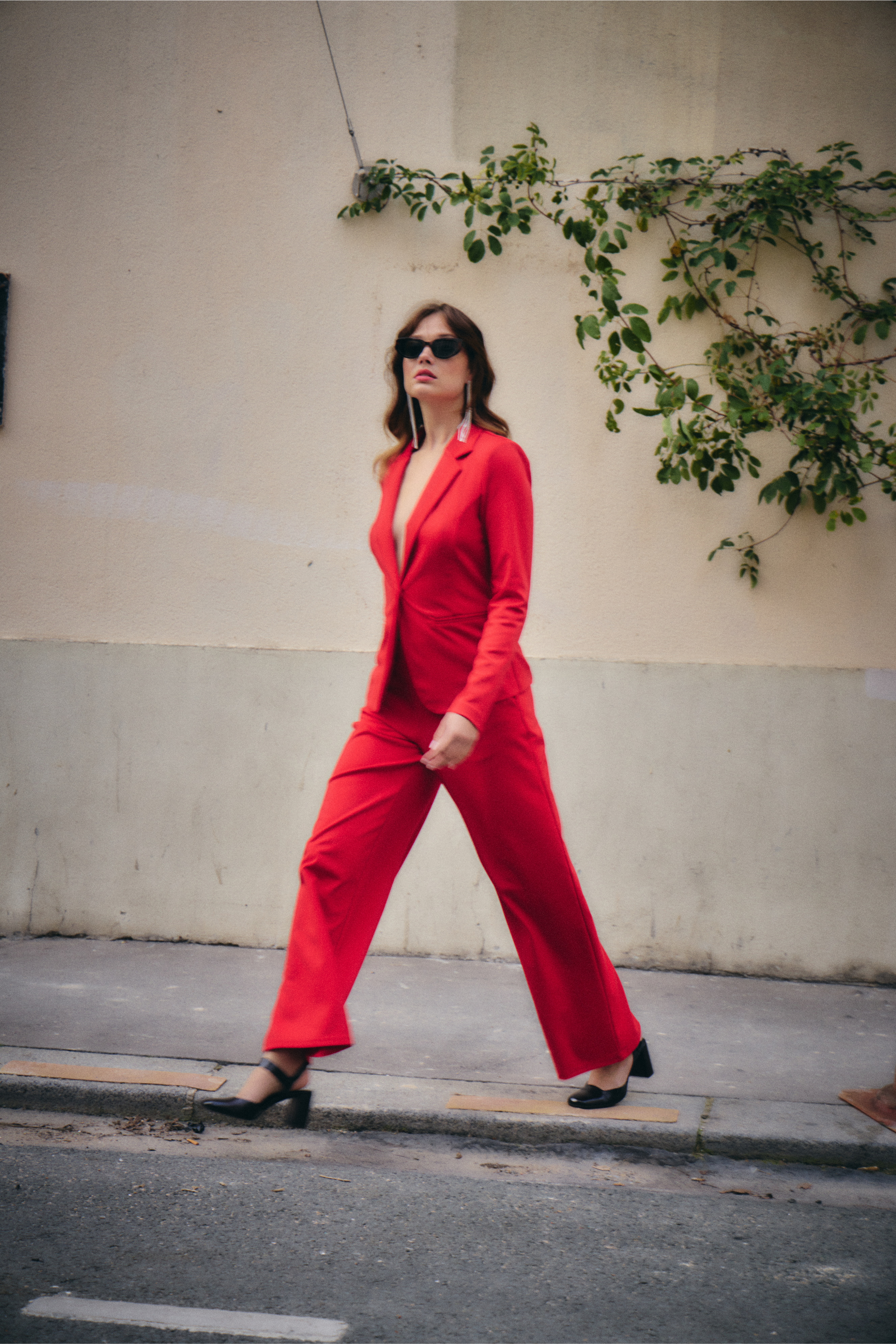 IHKATE LONG WIDE Trousers LOCATION NONE 20118337-191763