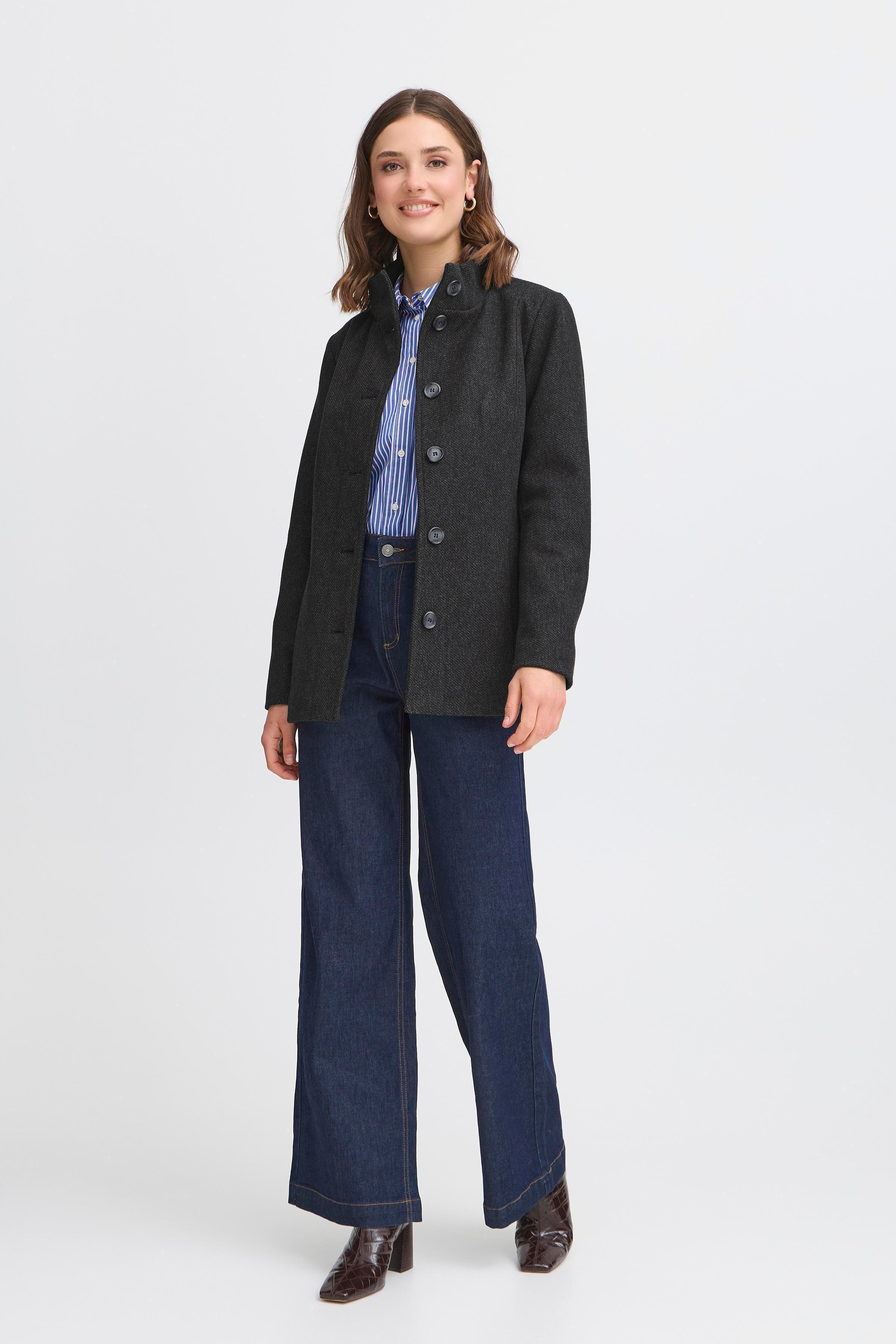 FREVILLA Outerwear LOOKBOOK FRONT 20615676-202490