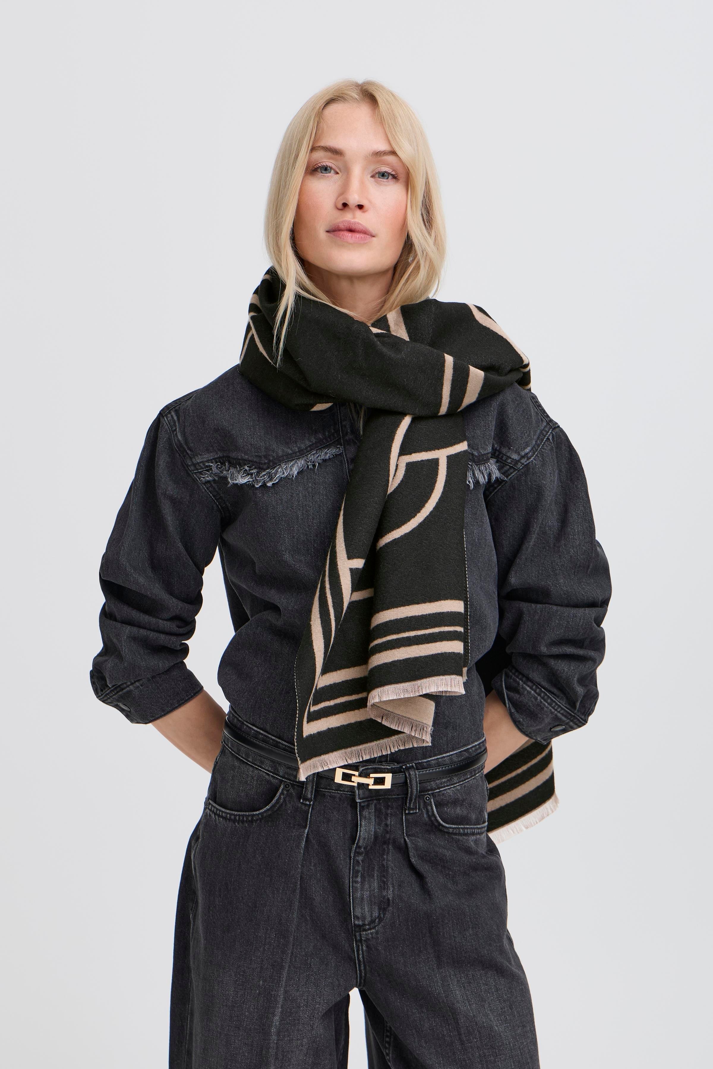 BYVIBI Scarf LOOKBOOK FRONT 20818027-900001636
