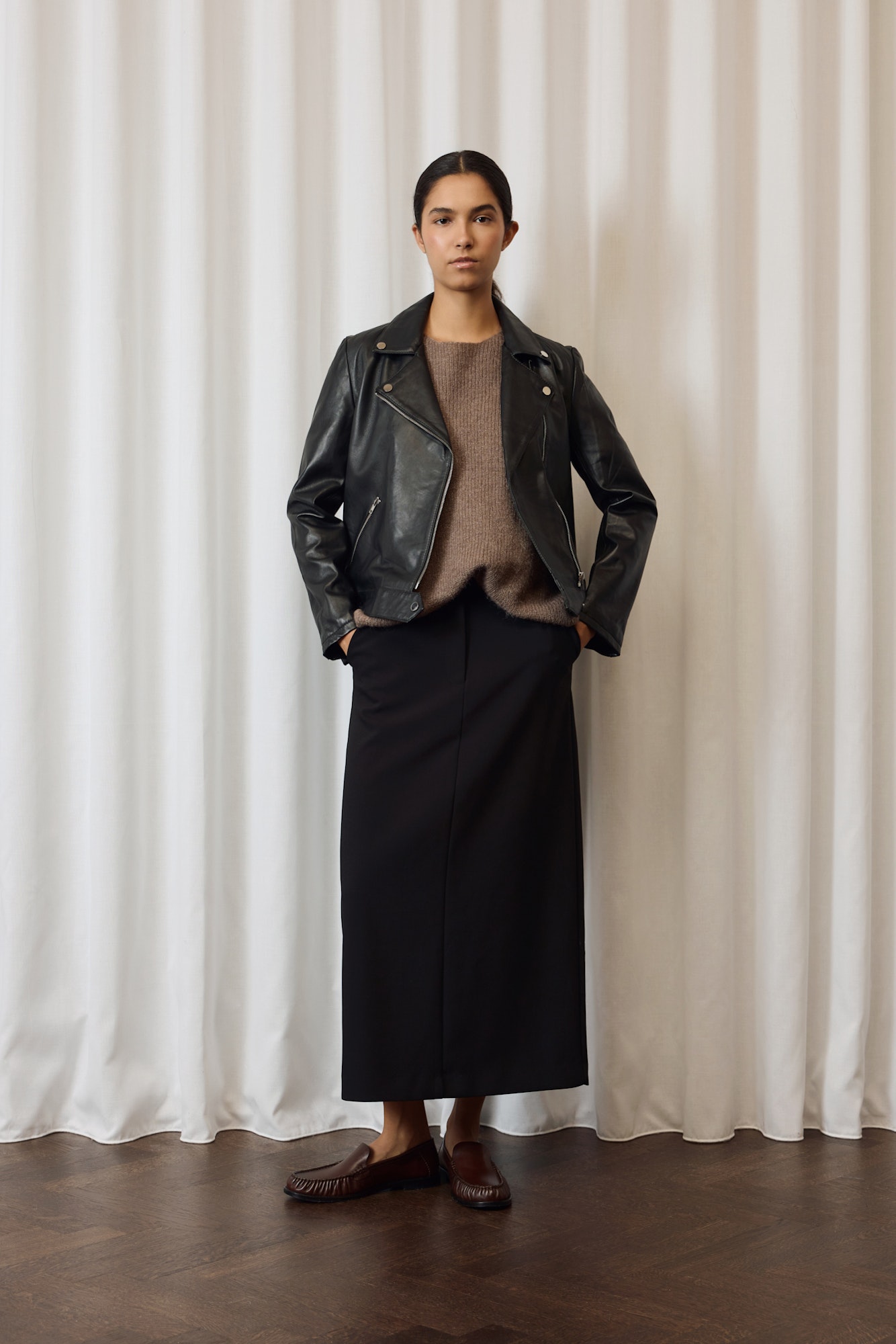 SLMaeve Lederjacke LOCATION NONE 30403641-40050