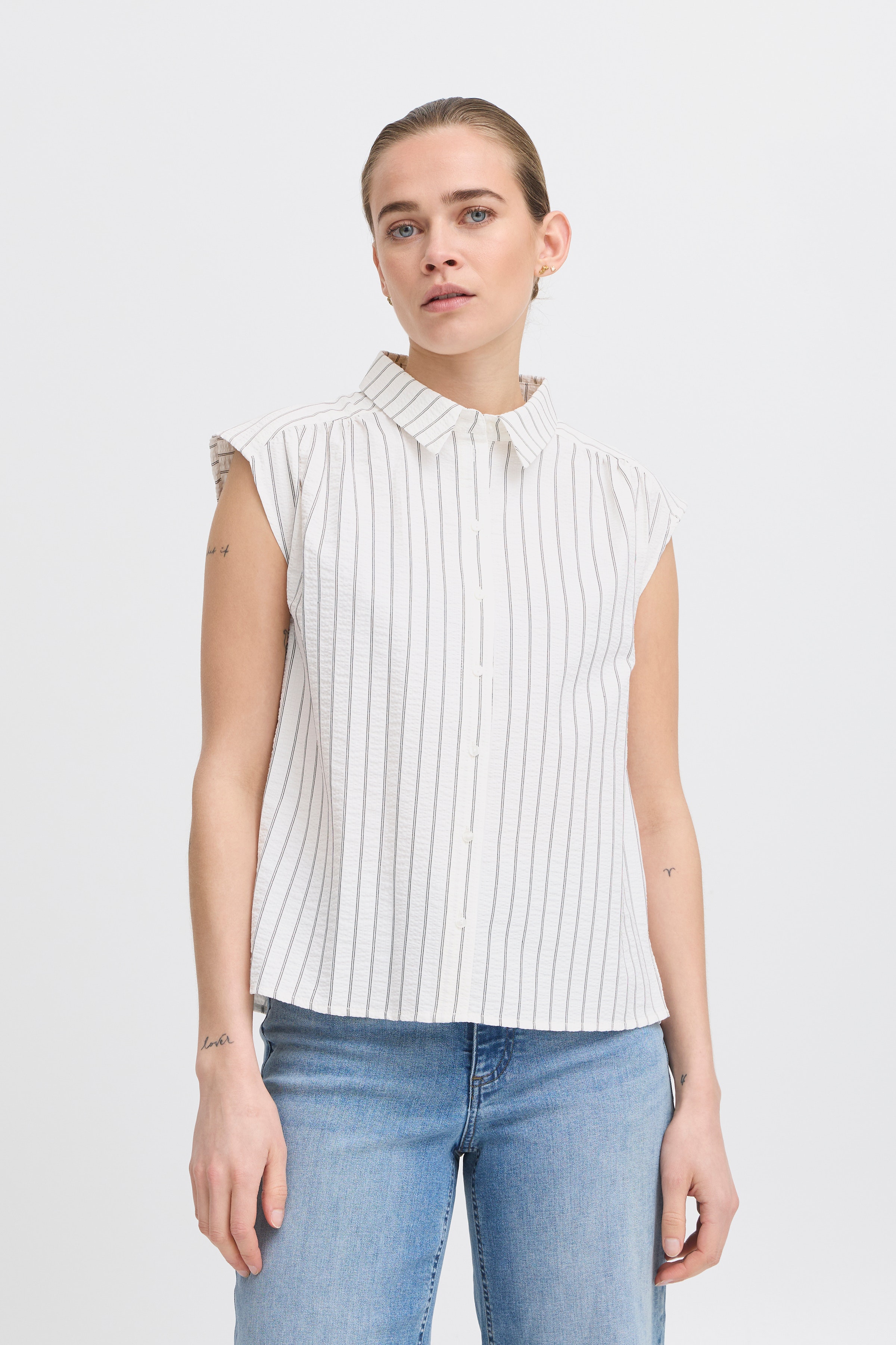 IHZAX Skjorte LOOKBOOK FRONT 20123233-114201