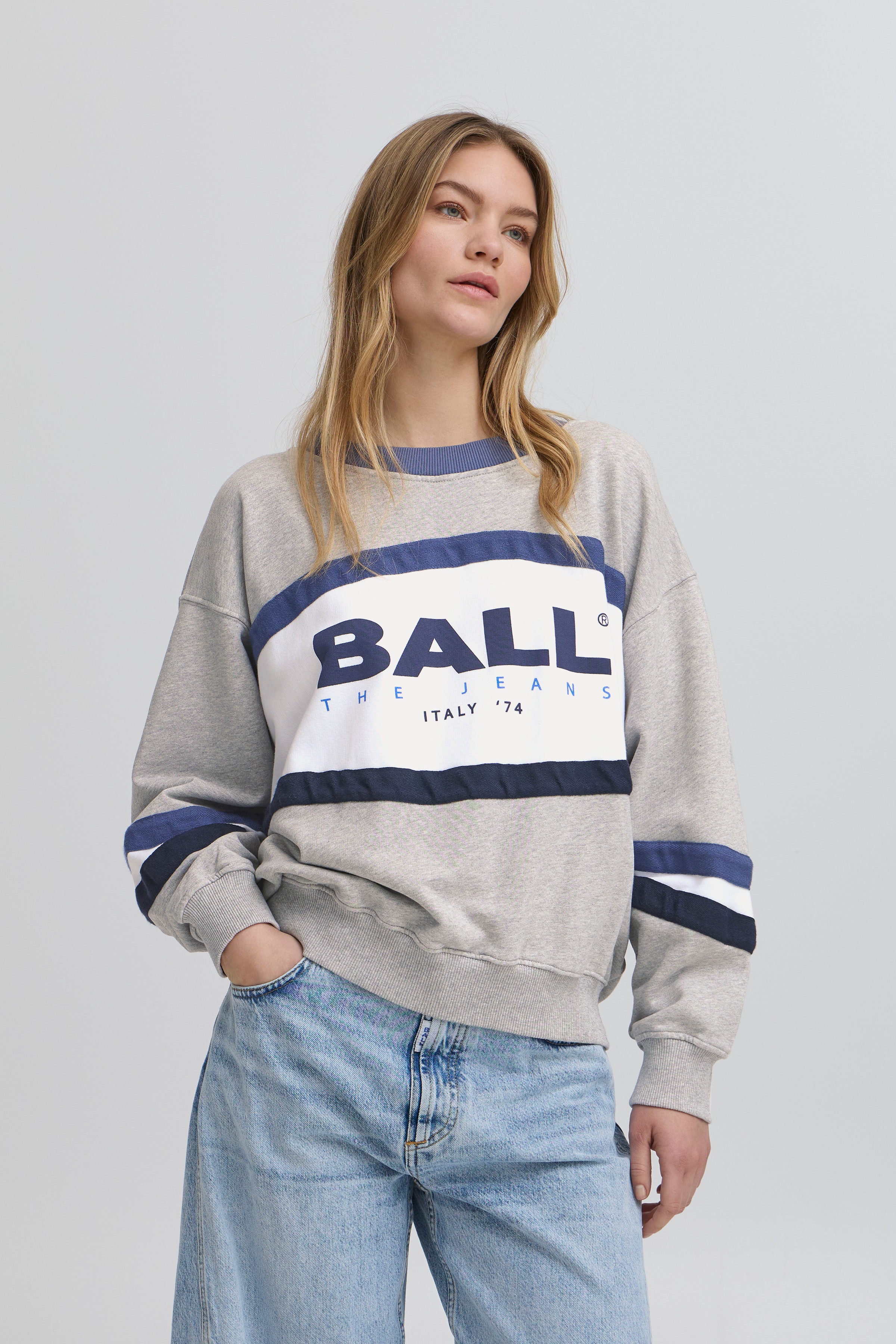 BALUCA Sweatshirt LOOKBOOK FRONT 50405044-174018