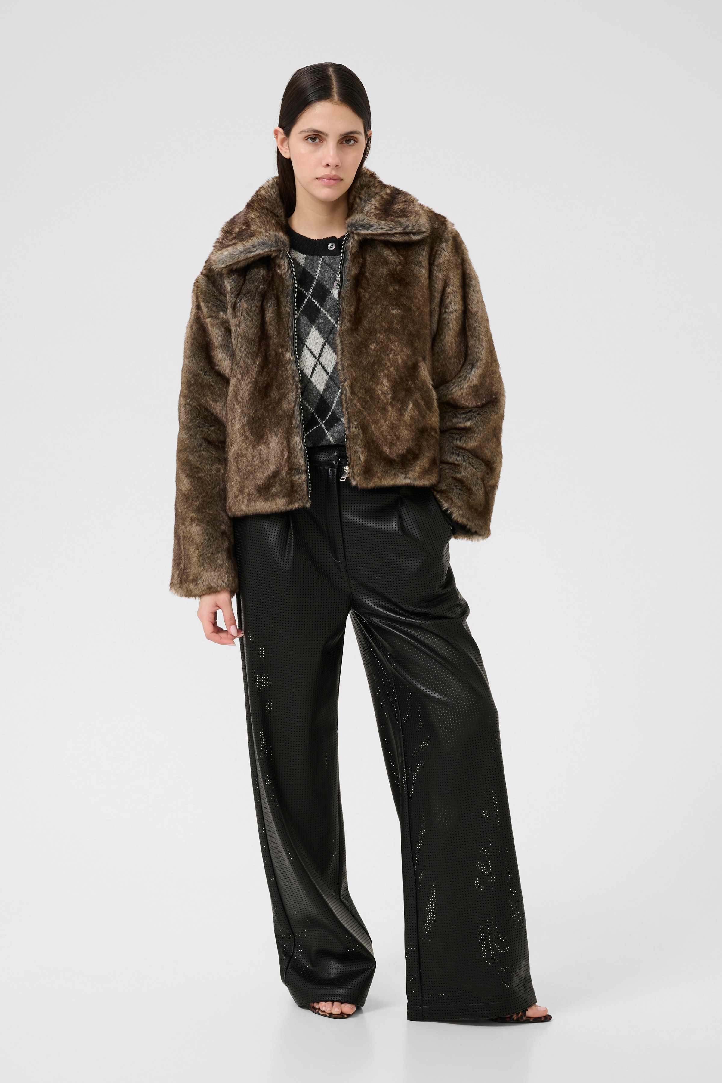 KBCeleste Bukser LOOKBOOK FRONT 10105724-194008