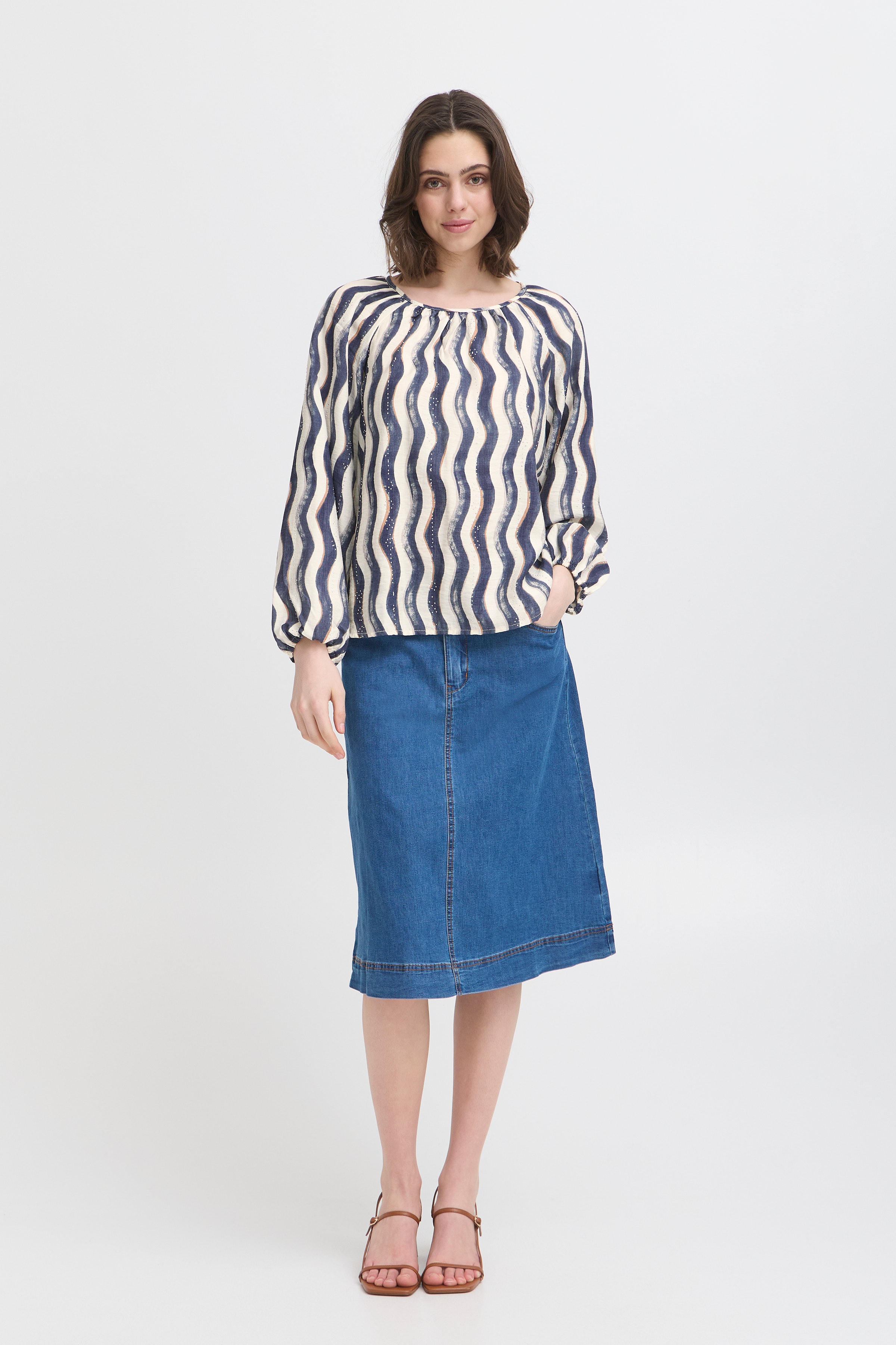 FRDIANE Blouse LOOKBOOK FRONT 20616229-205428