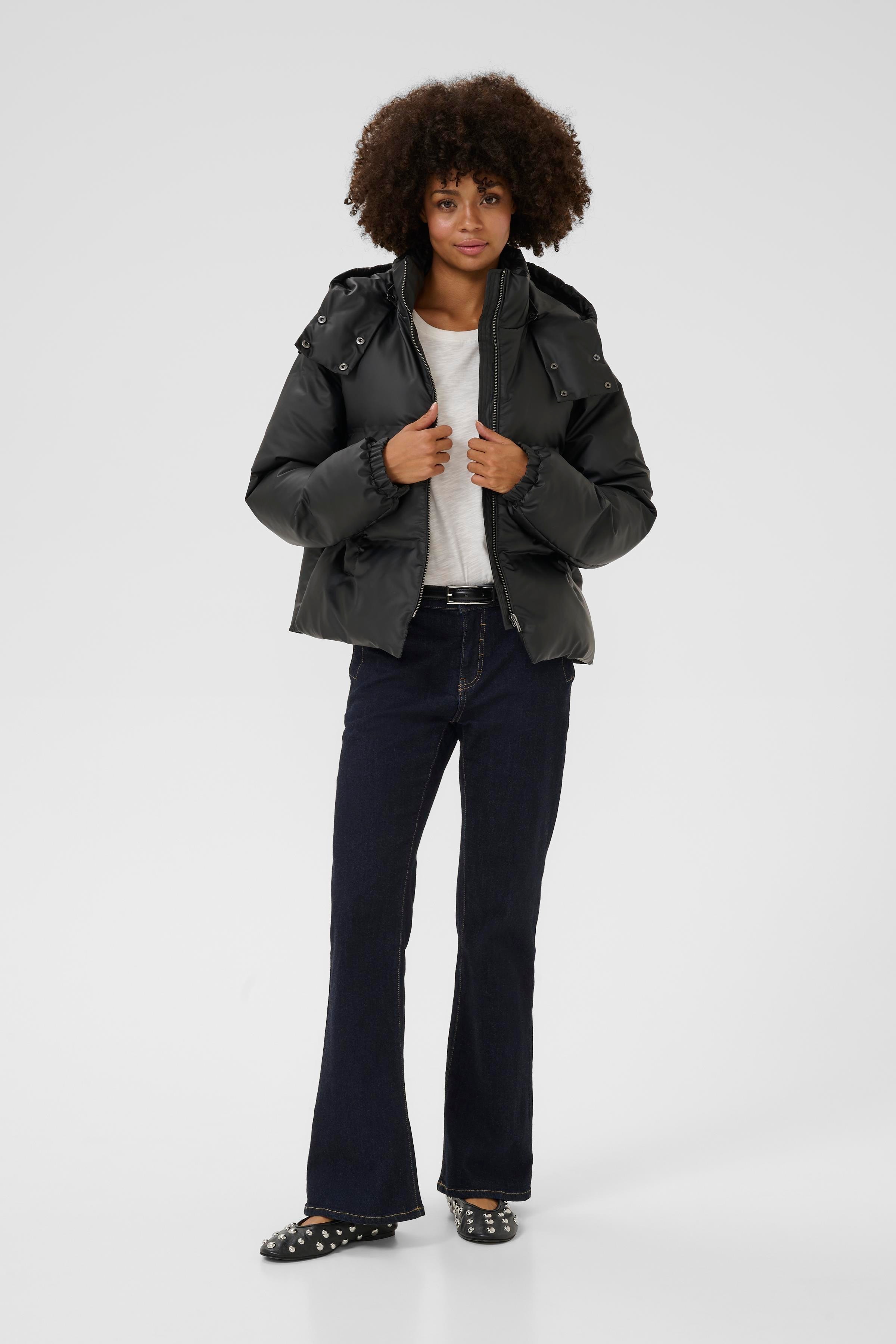 CUcelinda Kort pufferjakke LOOKBOOK FRONT 50112028-500012