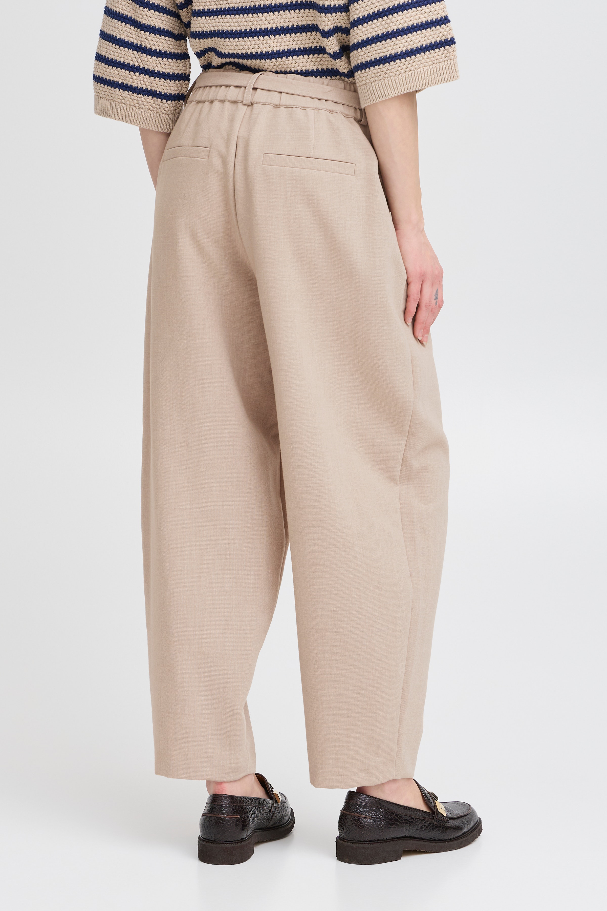 BYERIKO Bukser LOOKBOOK BACK 20816108-1711051