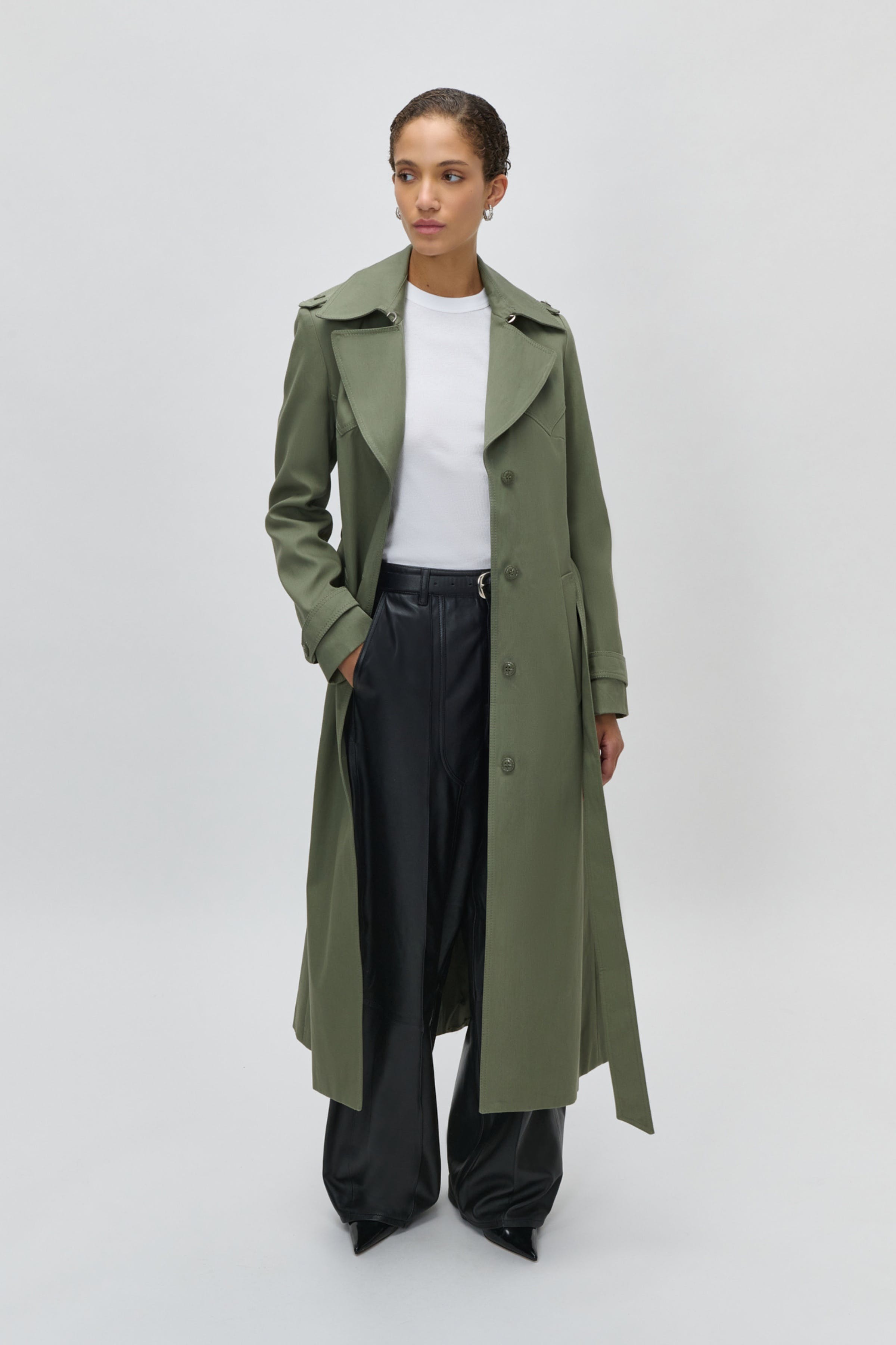 CRESSIDA Coat LOOKBOOK FRONT 30600571-GR511