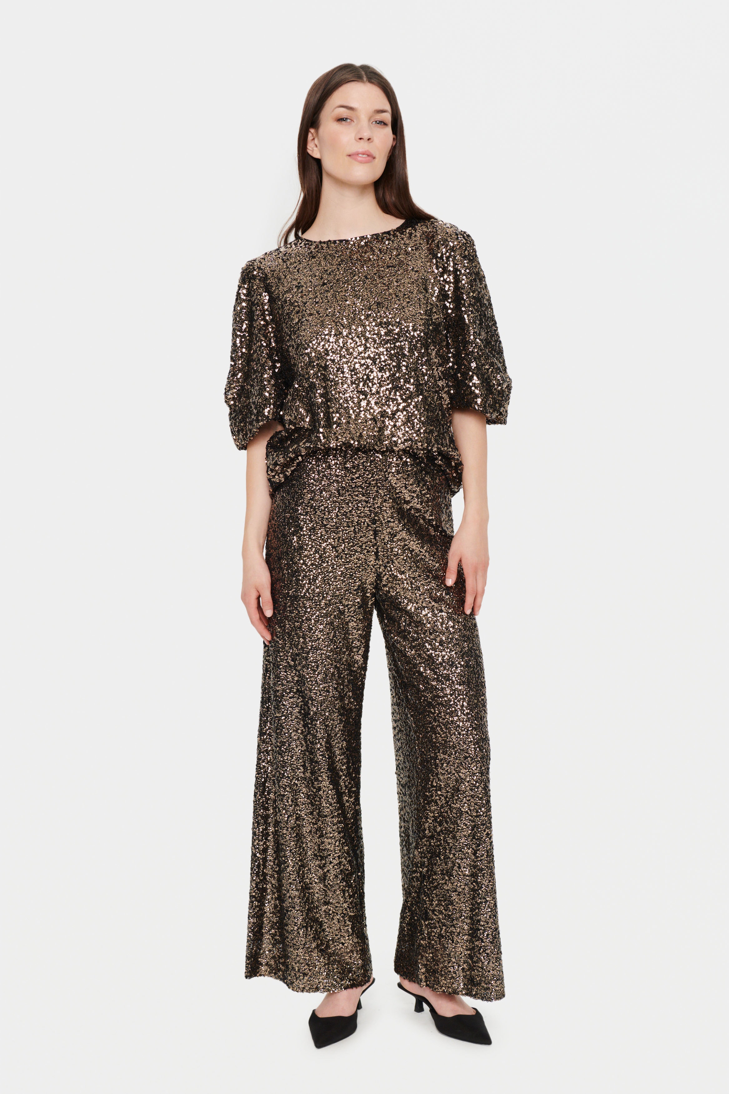 BaileySZ Sequin Trousers LOOKBOOK FRONT 30512876-302474