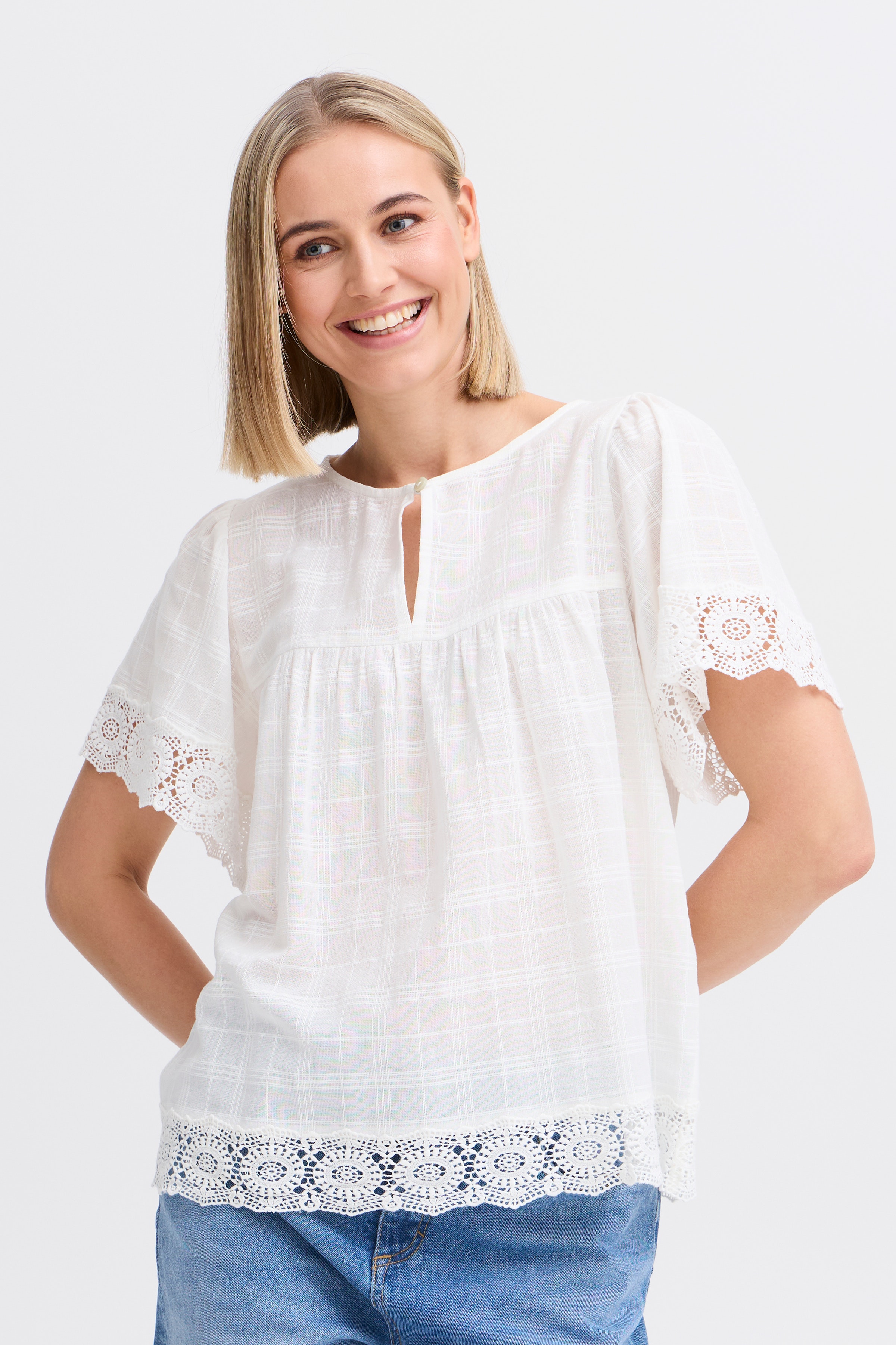 FRLANA Blus LOOKBOOK FRONT 20615463-110701