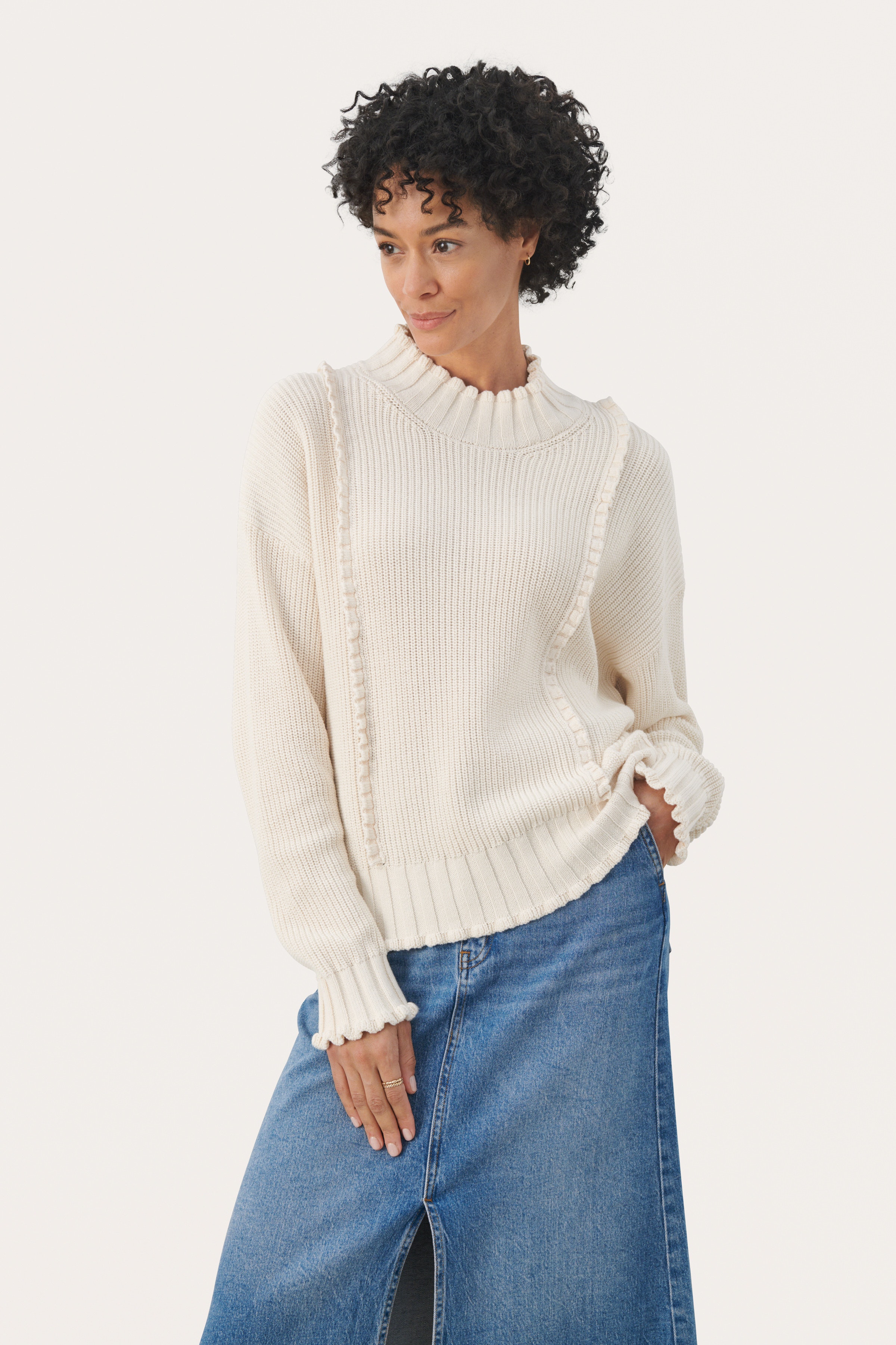 ElyssaPW Knit sweater LOOKBOOK FRONT 30309025-120304