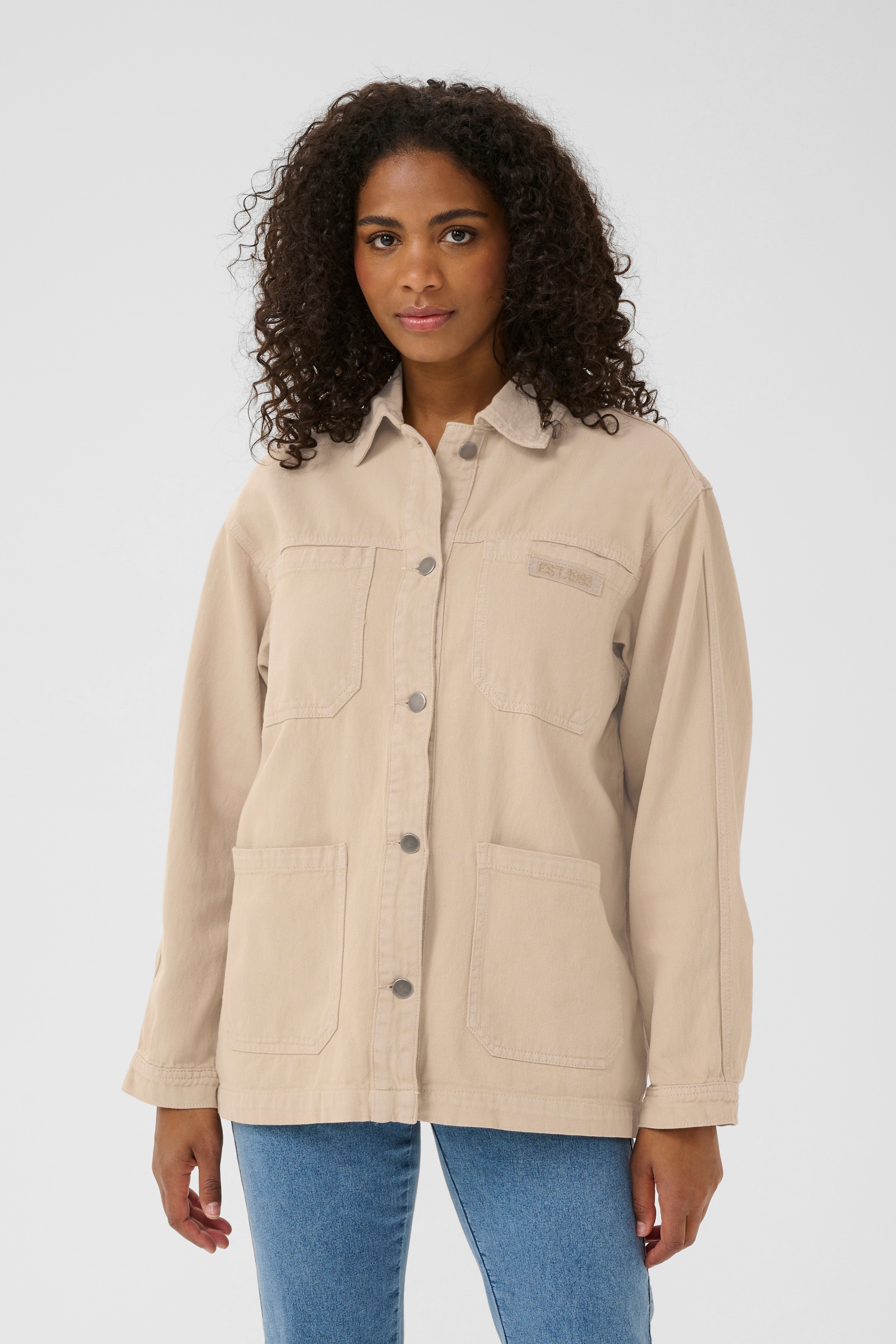 KAorion Denimjakke LOOKBOOK FRONT 10552441-151305