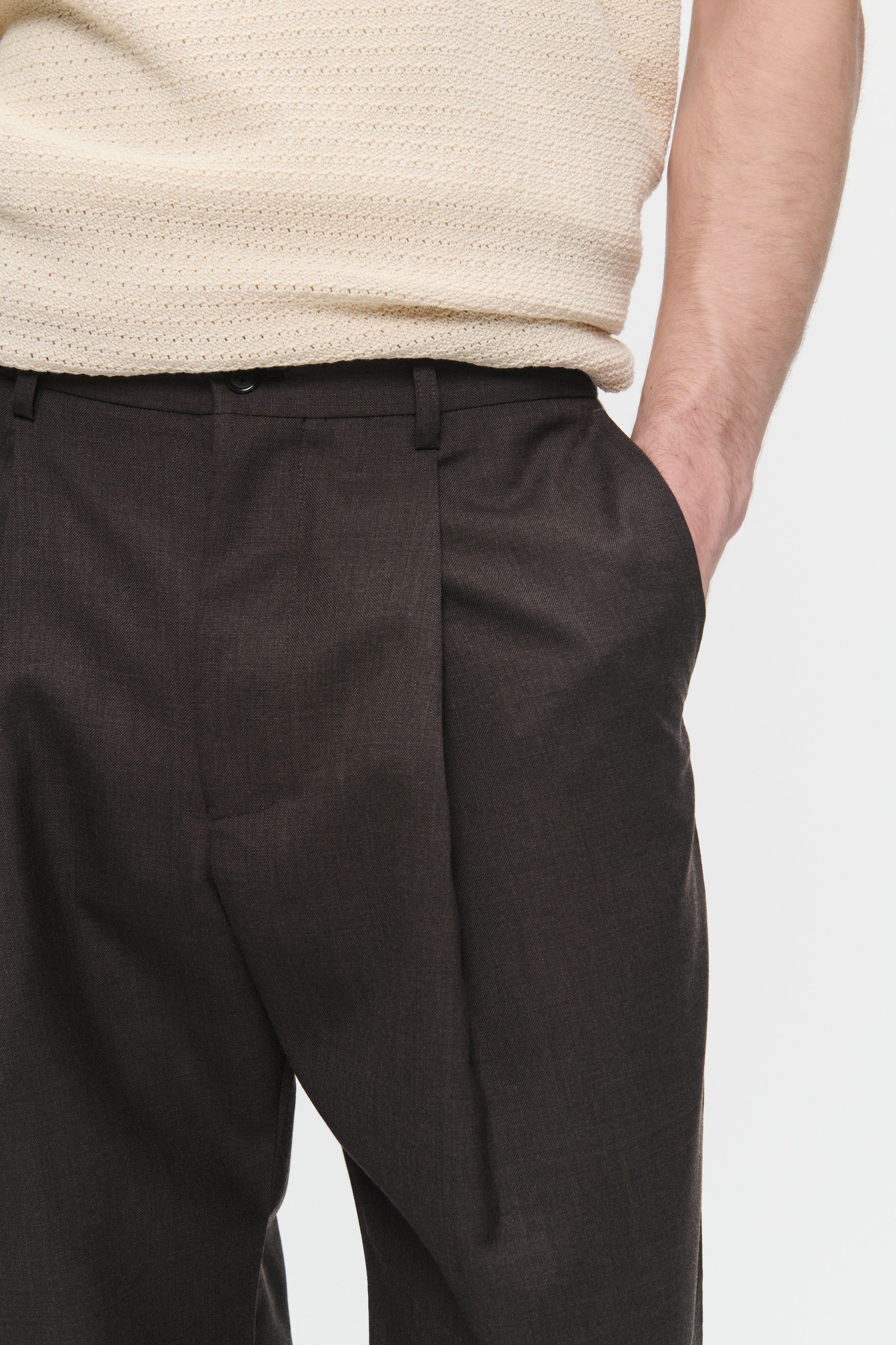 WWfraser Byxor LOOKBOOK DETAIL 30250011-140000