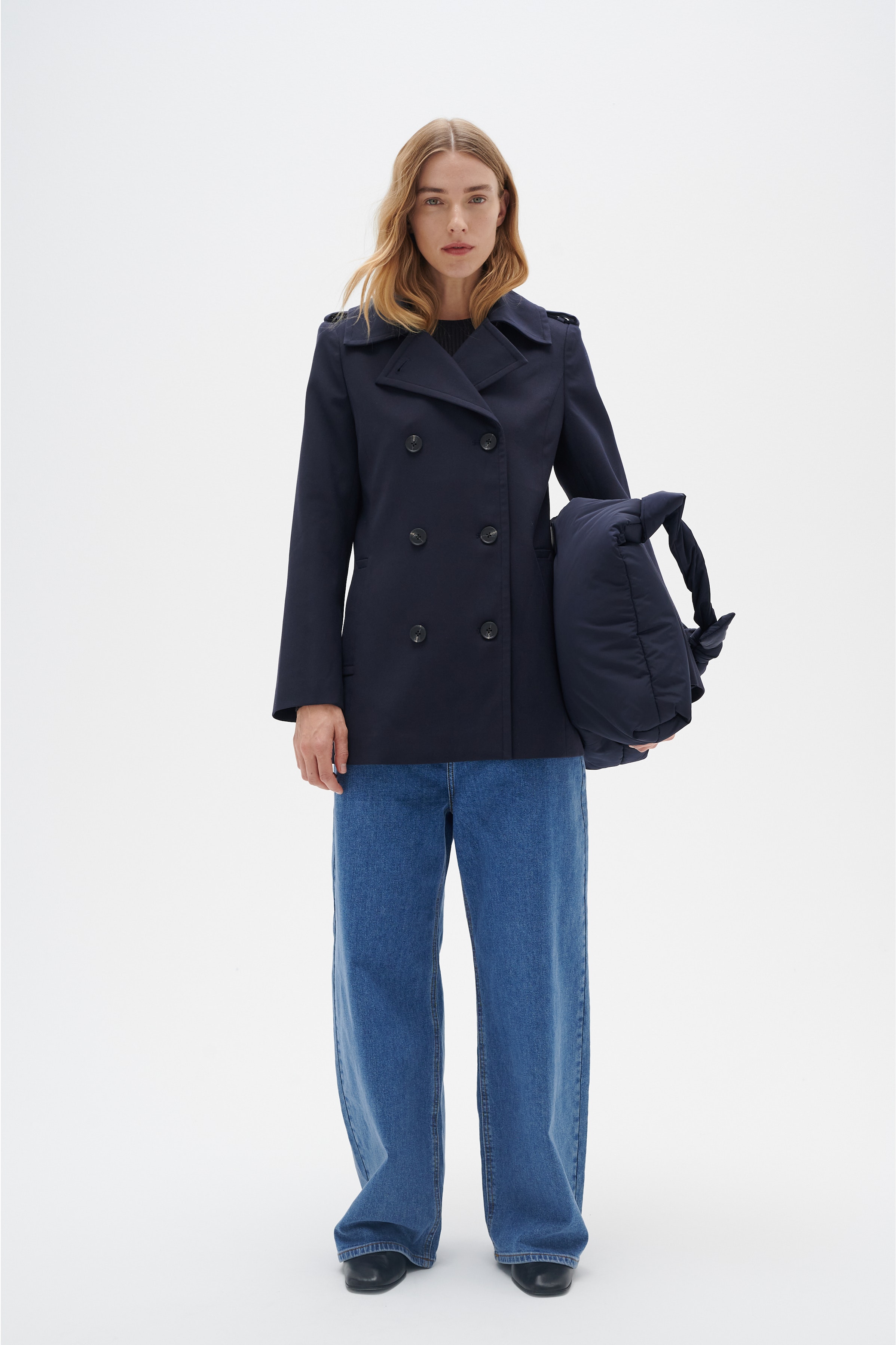 TinahIW Overtøj LOOKBOOK FRONT 30109030-300005